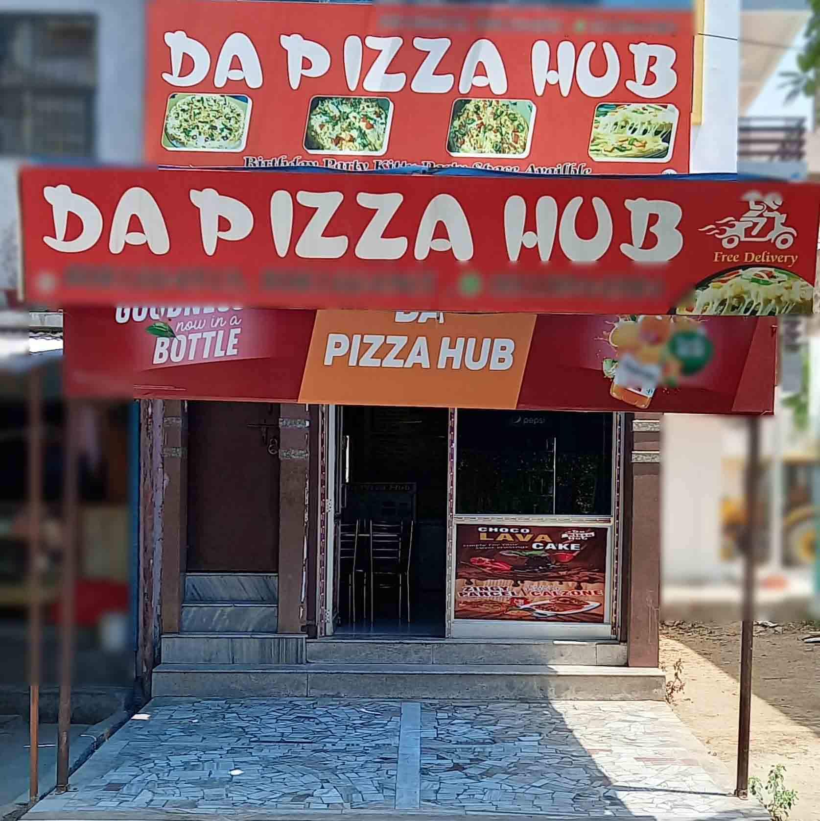 Da Pizza Hub, Panki, Kanpur Zomato