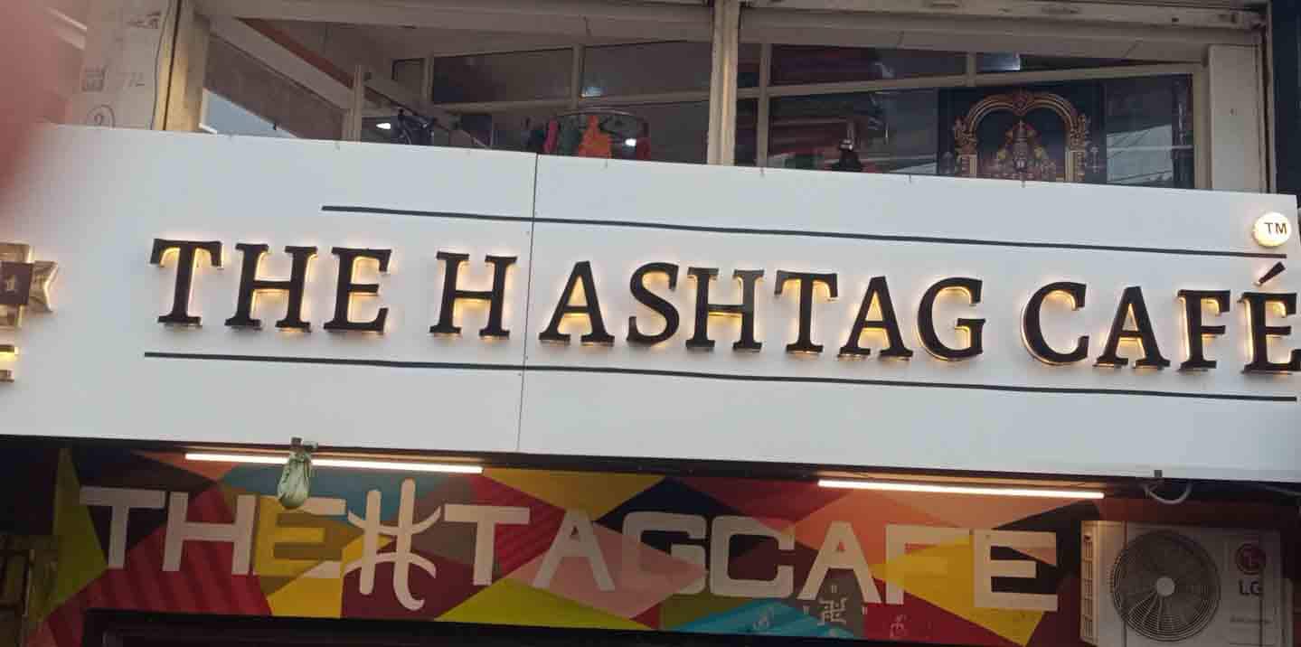 Menu of The Hashtag Cafe, Kothapet, Hyderabad