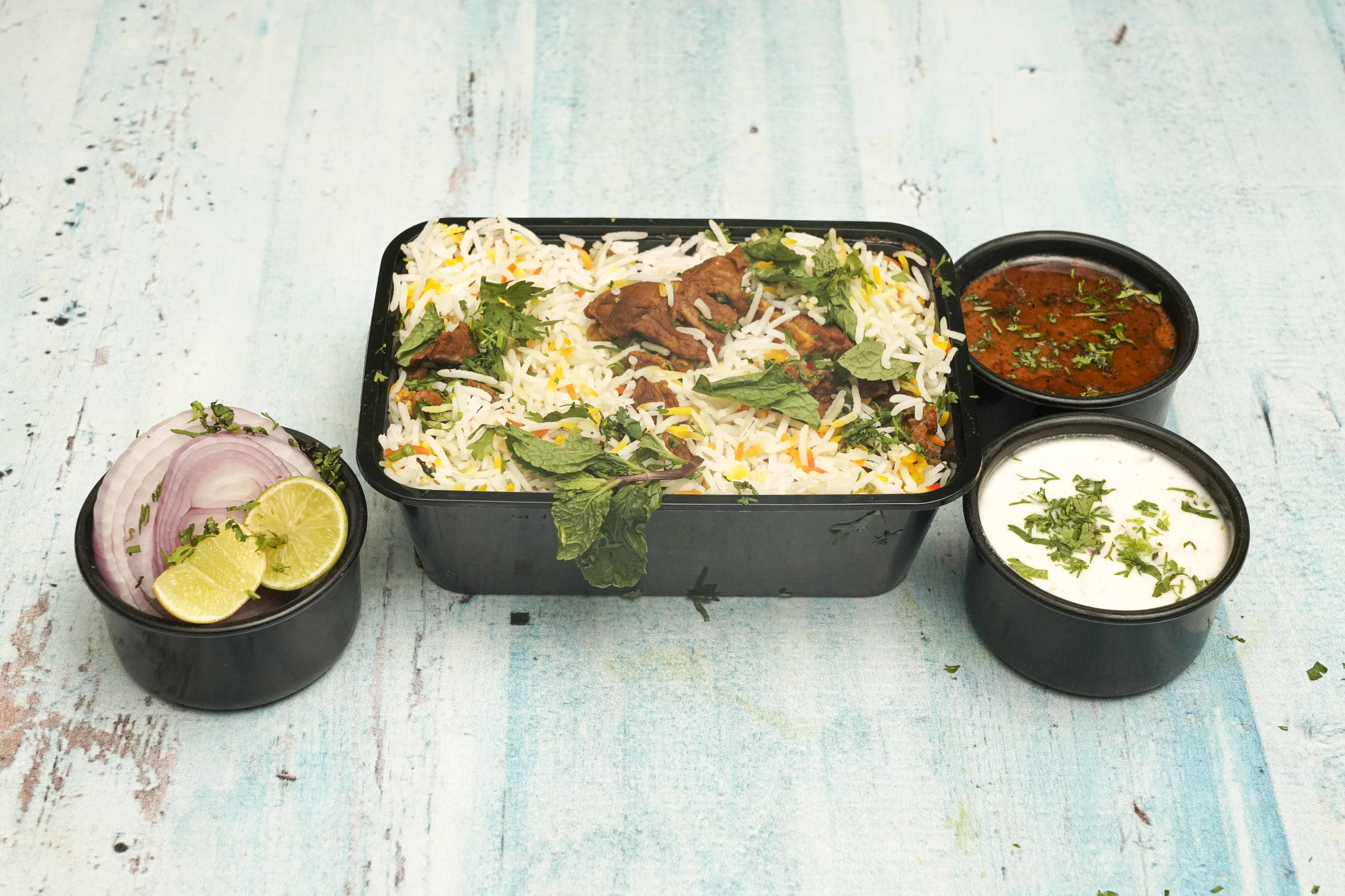 Best halal hyderabadi biryani near me