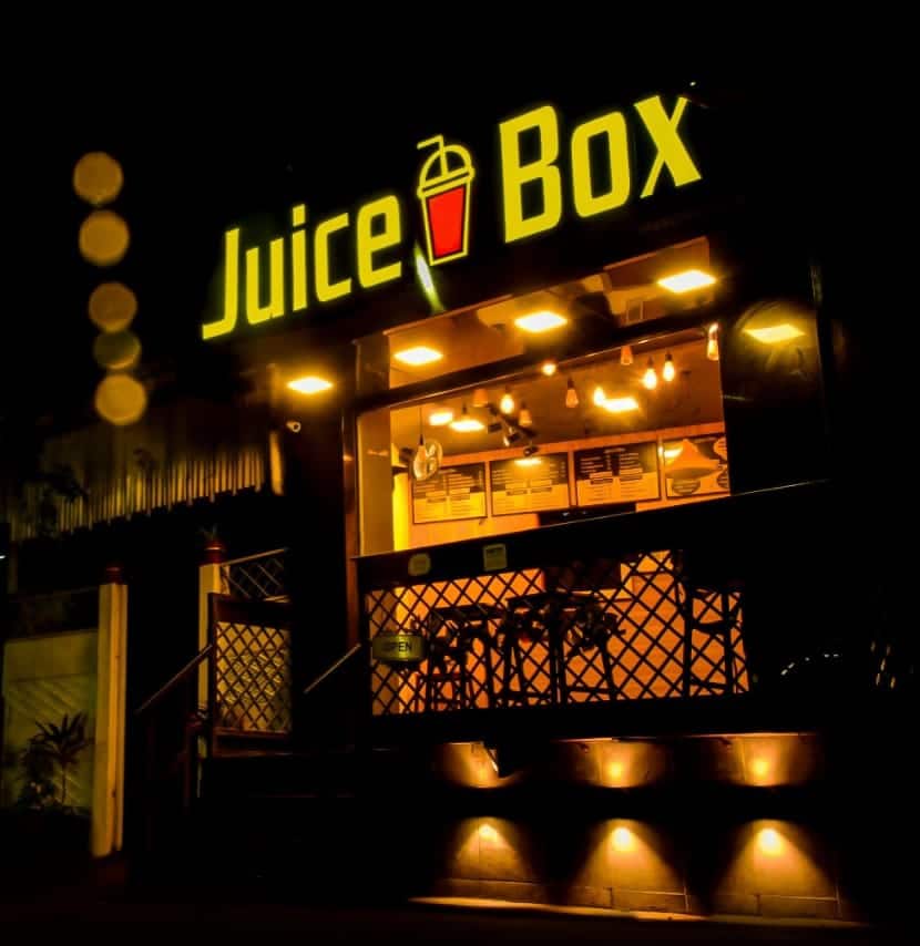 Juicebox, Velachery order online Zomato