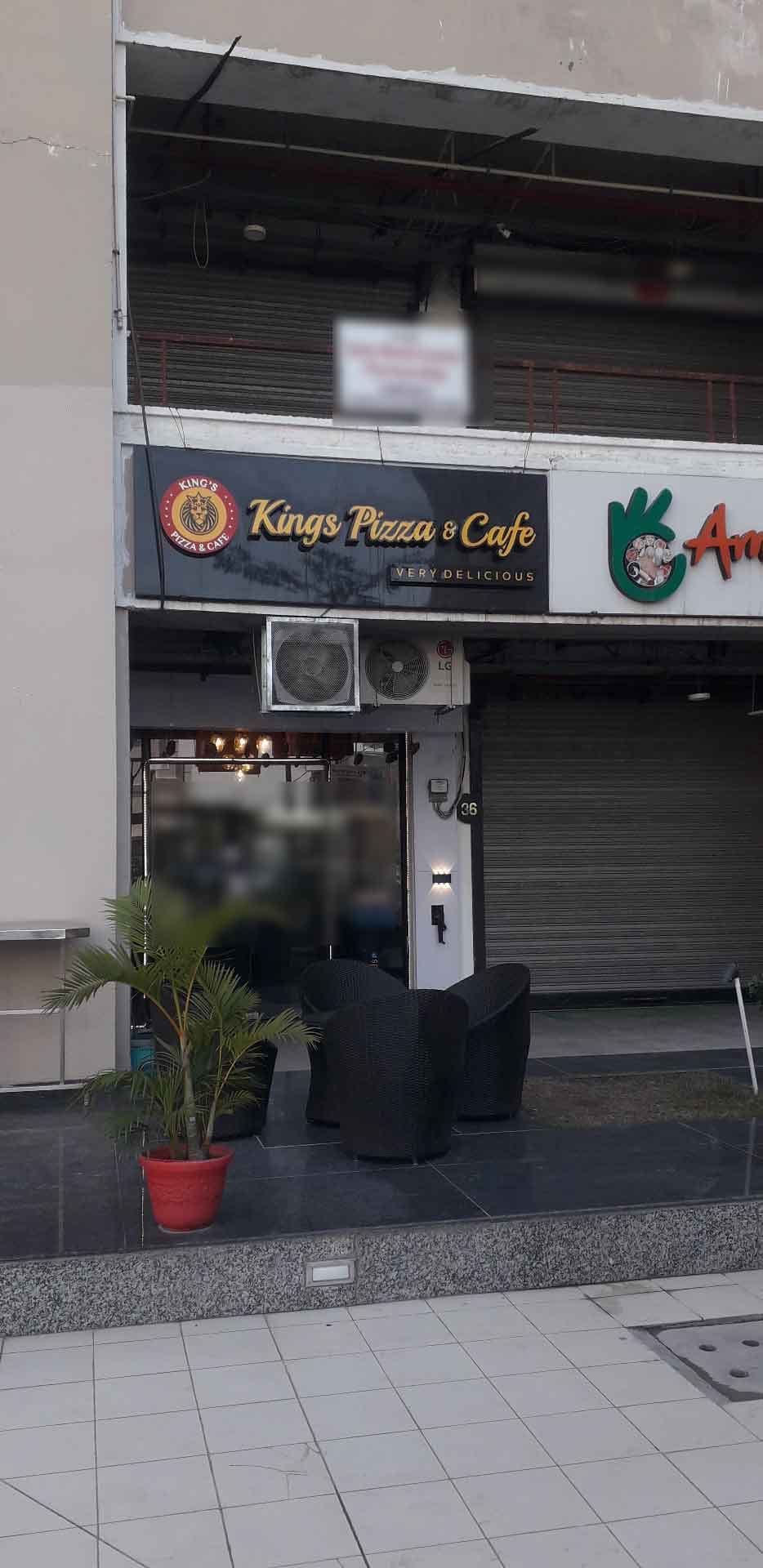 King's Pizza & Cafe, VIP Road, Zirakpur Zomato