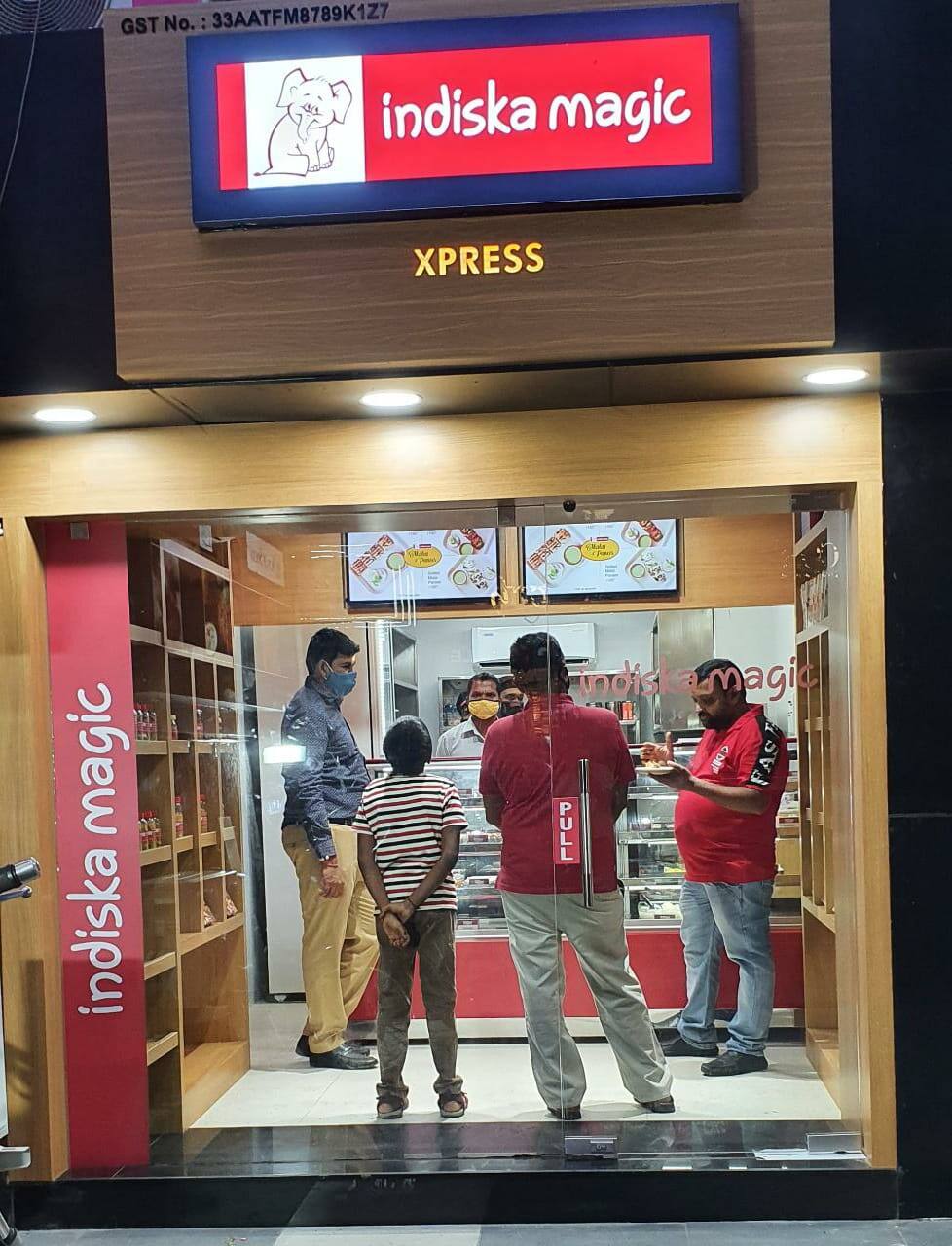 Indiska Magic, Nungambakkam, Chennai - Restaurant