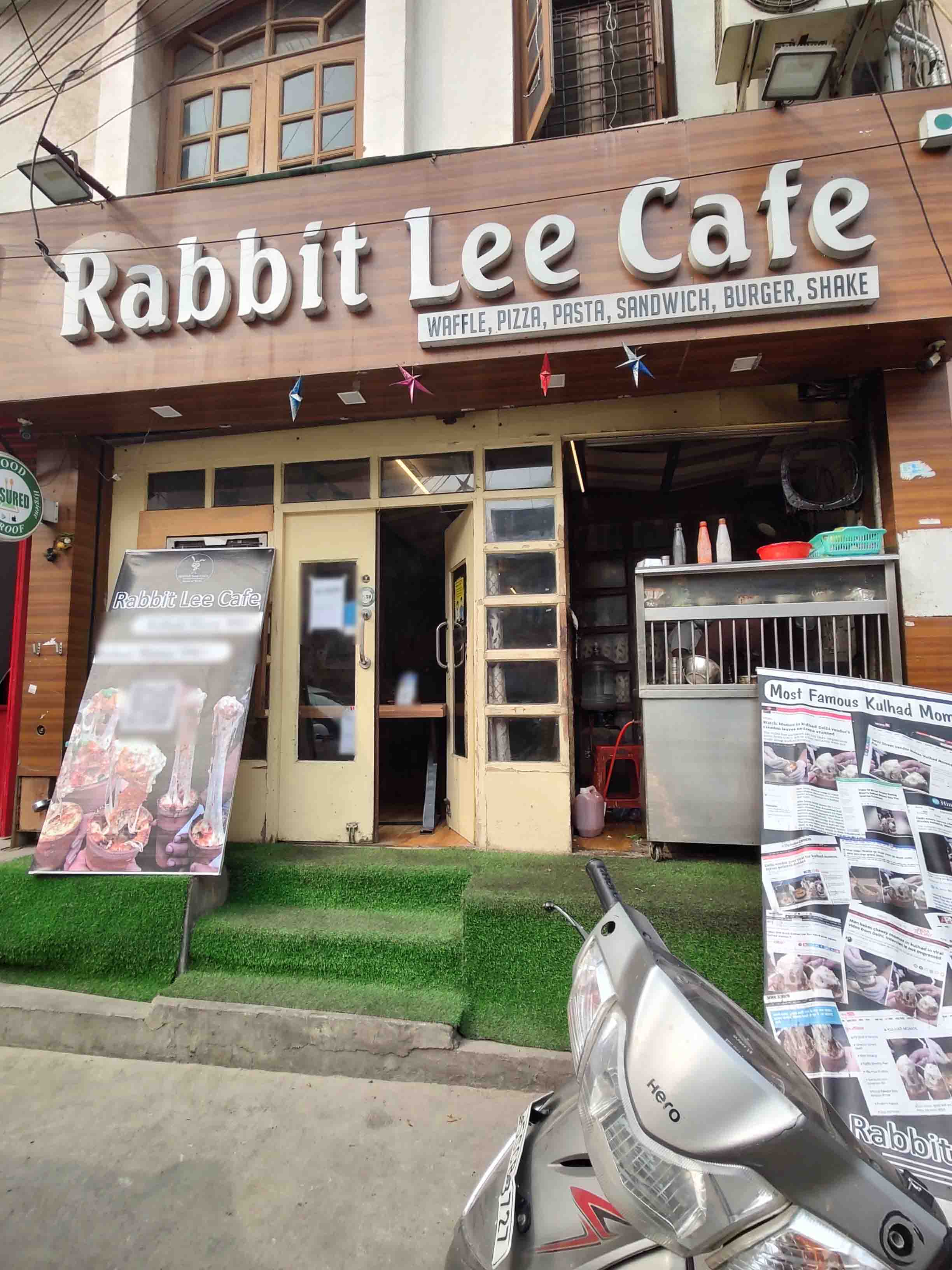 Rabbit Lee Cafe, Krishna Nagar, New Delhi | Zomato