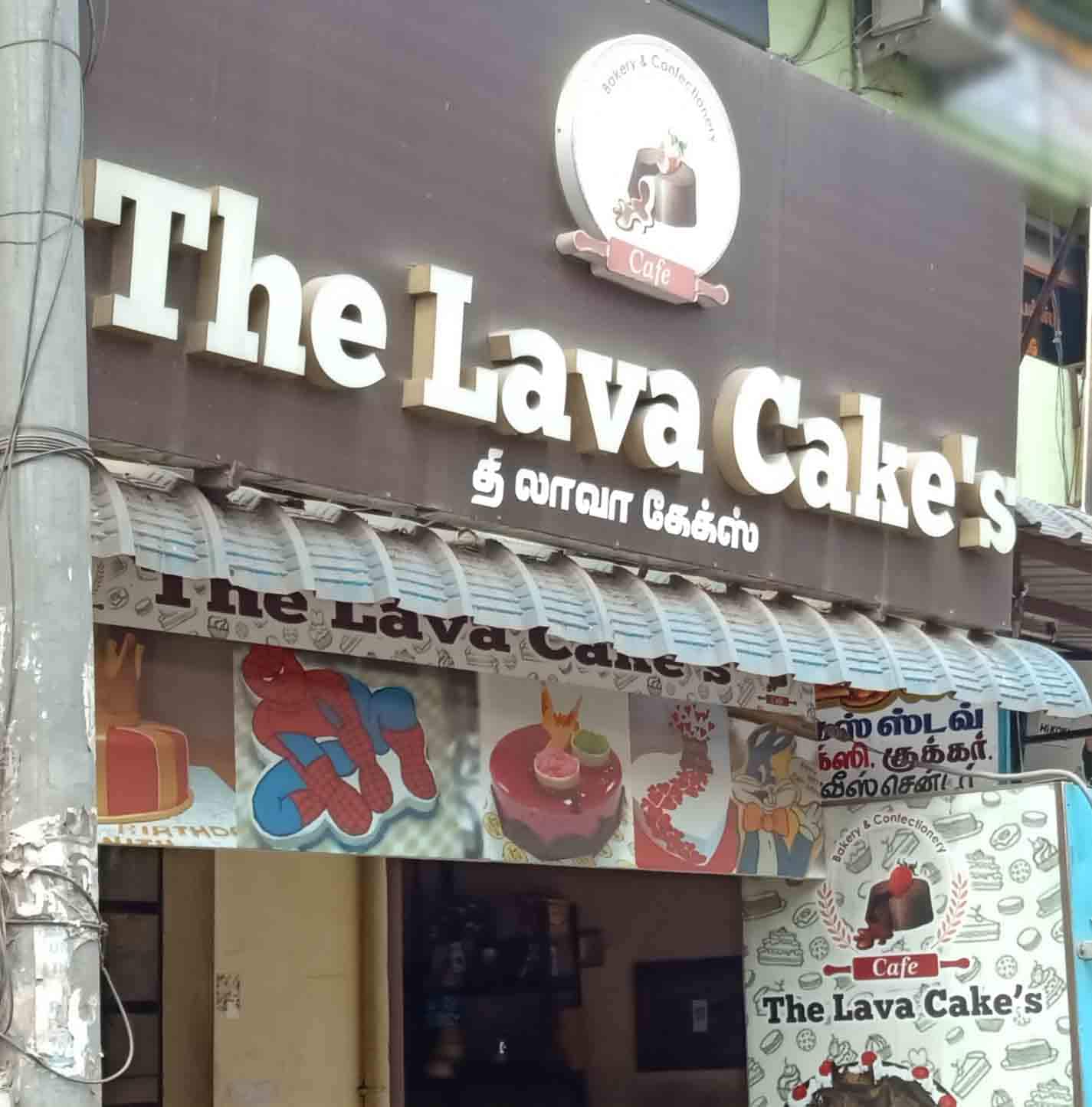 Menu of Lava Cakes, Chengalpattu, Chennai