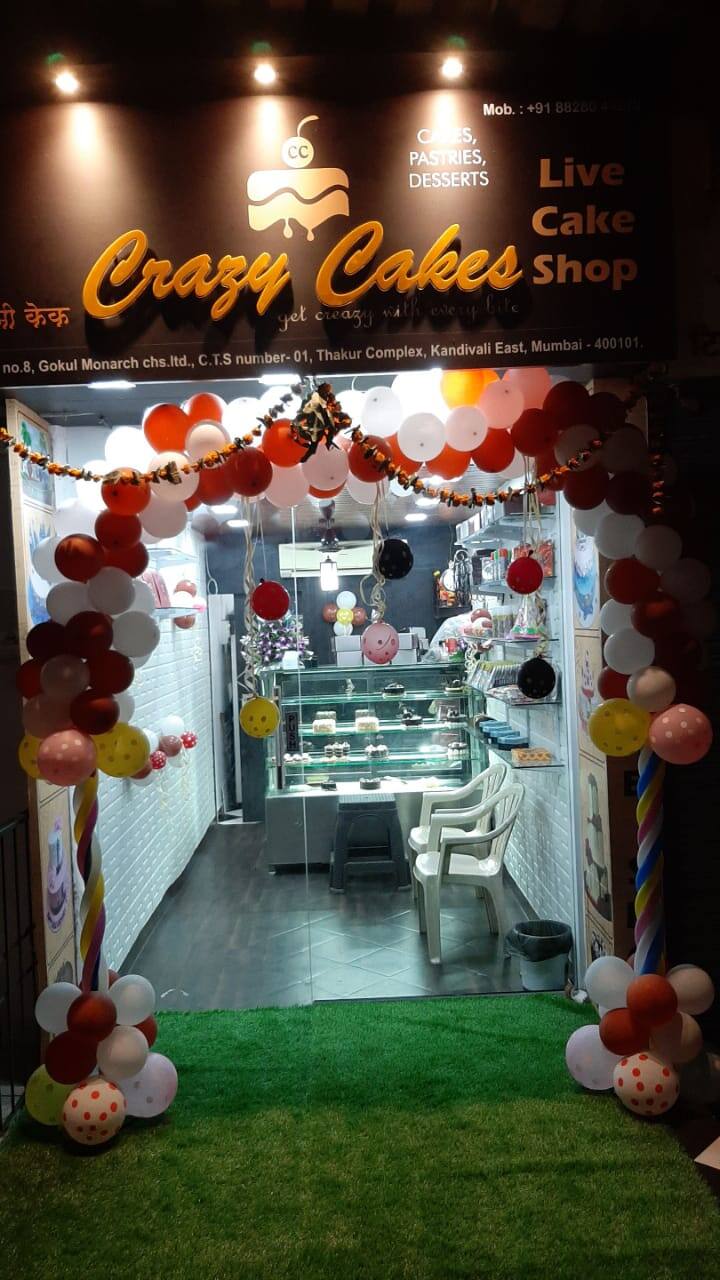 Crazy Cakes, Kandivali East, Mumbai | Zomato