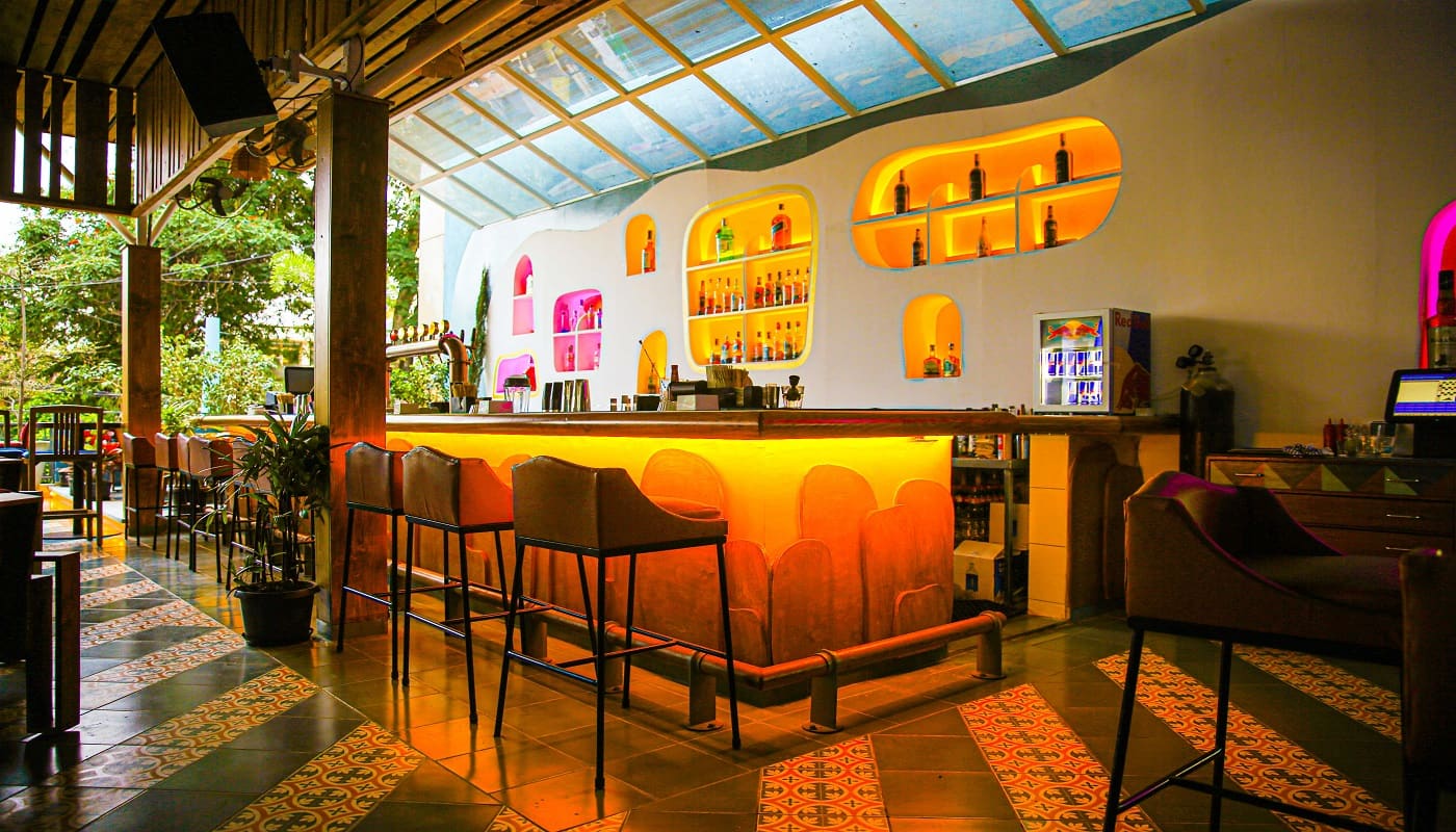 Tycoons - Fine Dine & Retro Bar, Indiranagar, Bangalore