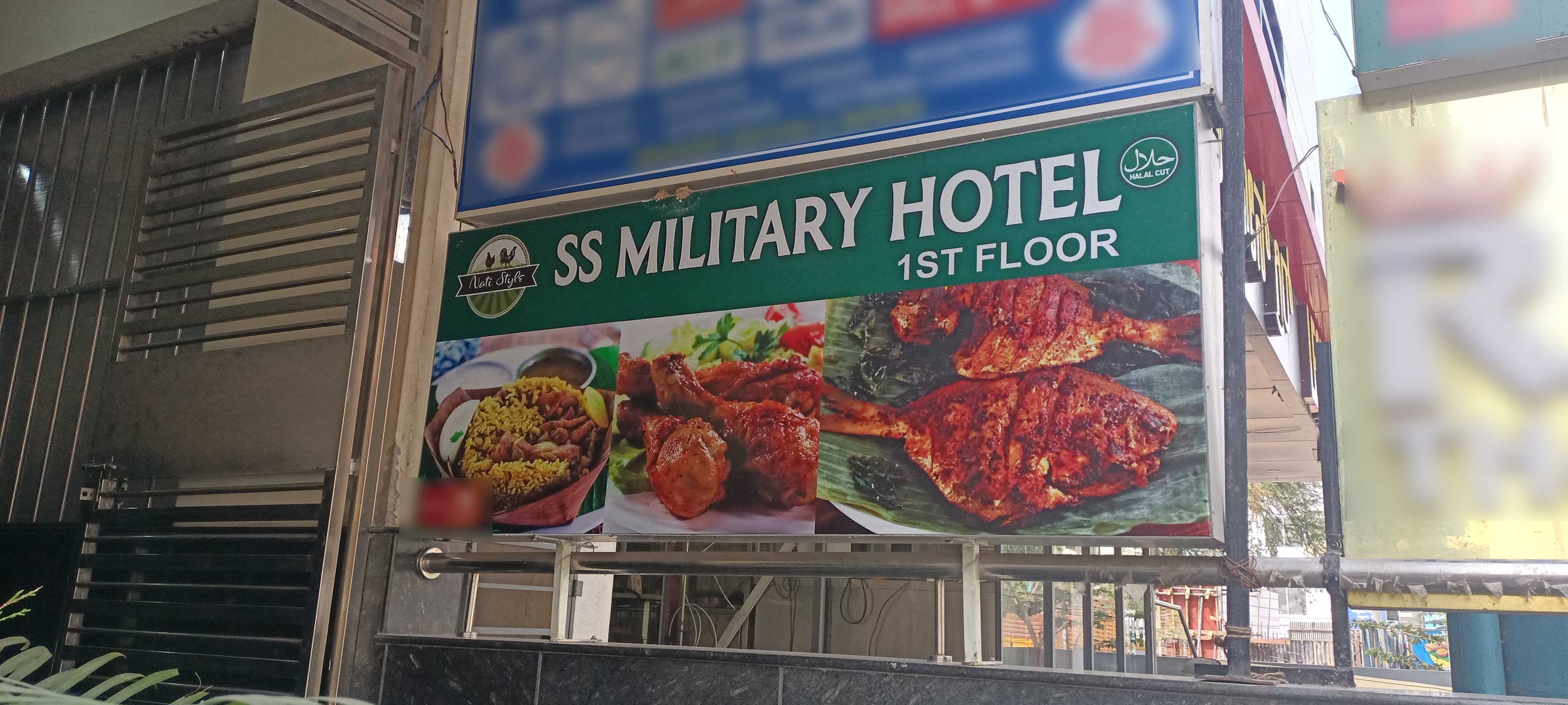 top rated best military hotel bangalore