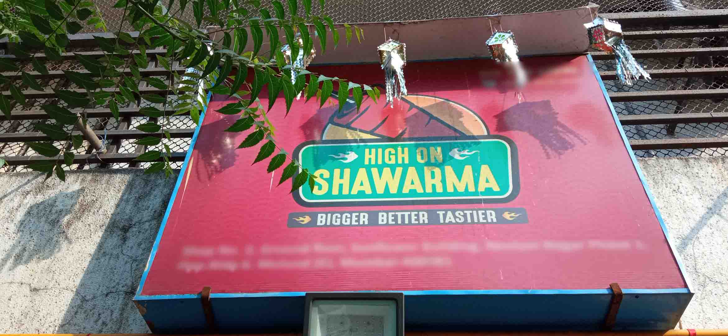 High On Shawarma, Mulund East order online Zomato