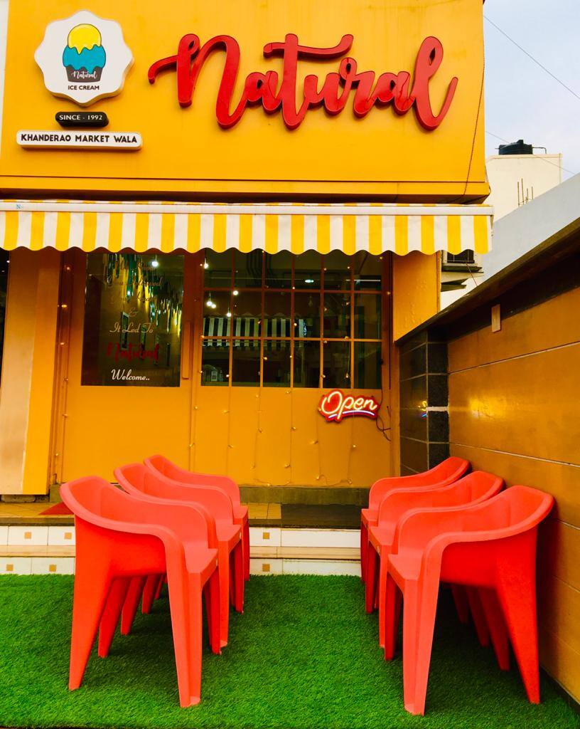 Natural Ice Cream, Karelibaug order online Zomato