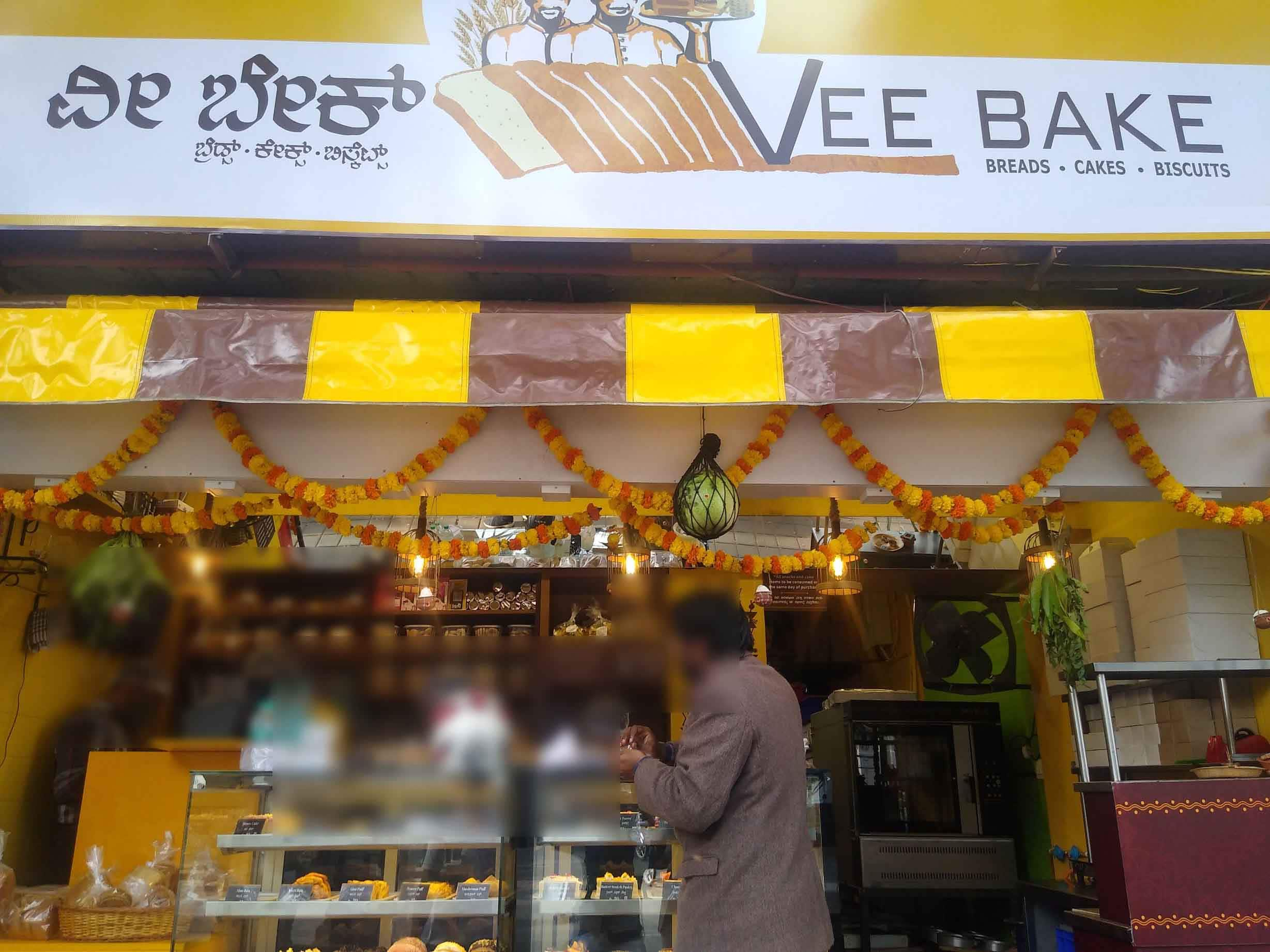 Vee Bake, Residency Road, Bangalore | Zomato