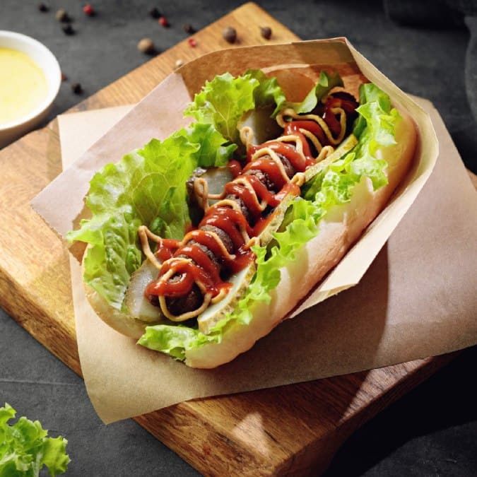 Habibs Hot Dog Burger N Rolls