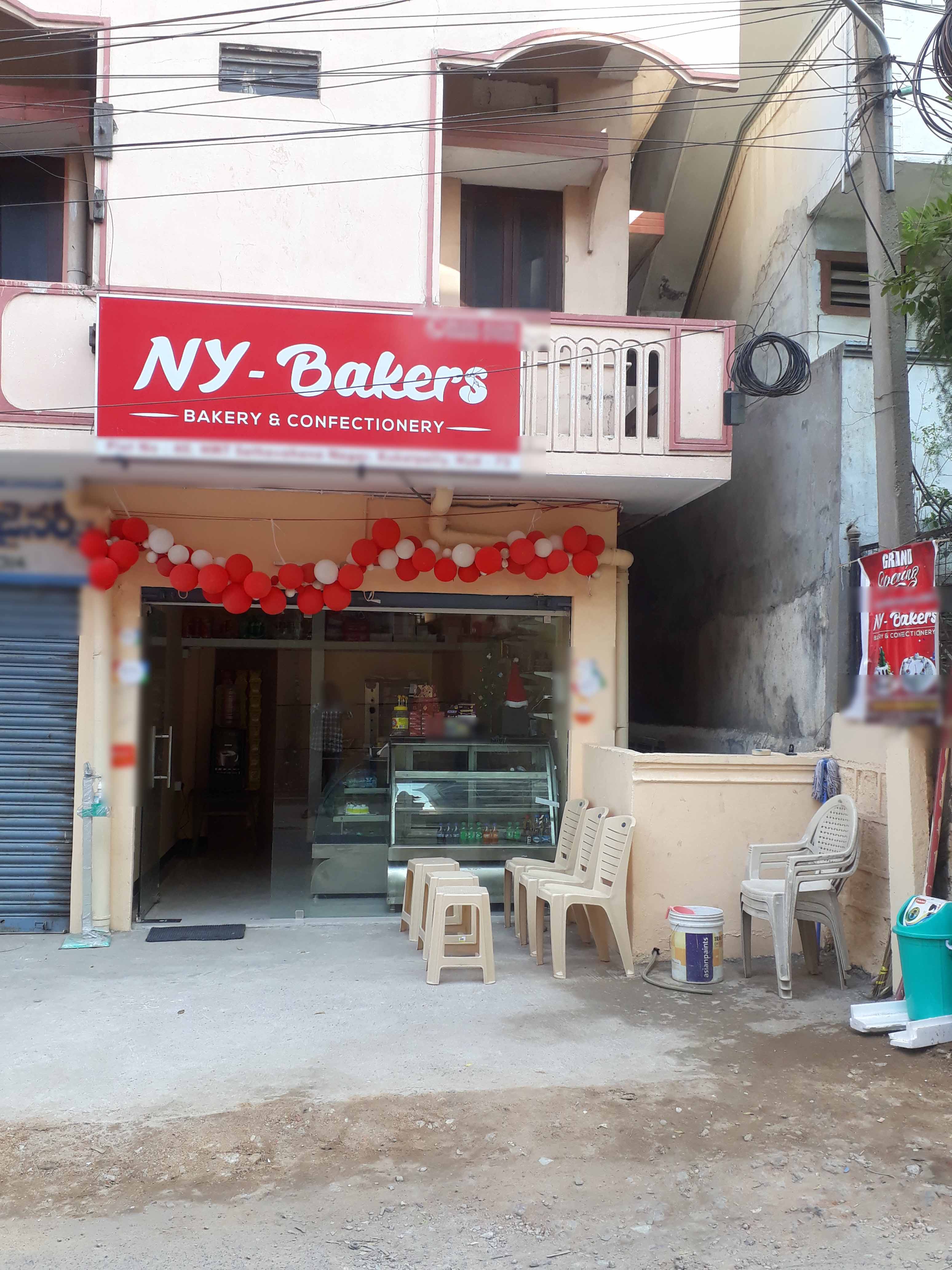Menu of NY. Bakers, Kukatpally, Hyderabad