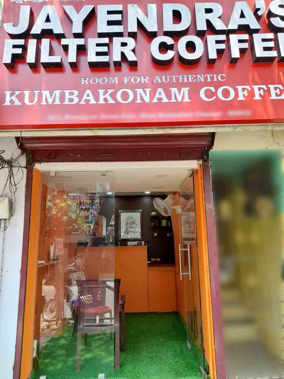 Jayendra's Filter Coffee, West Mambalam order online Zomato