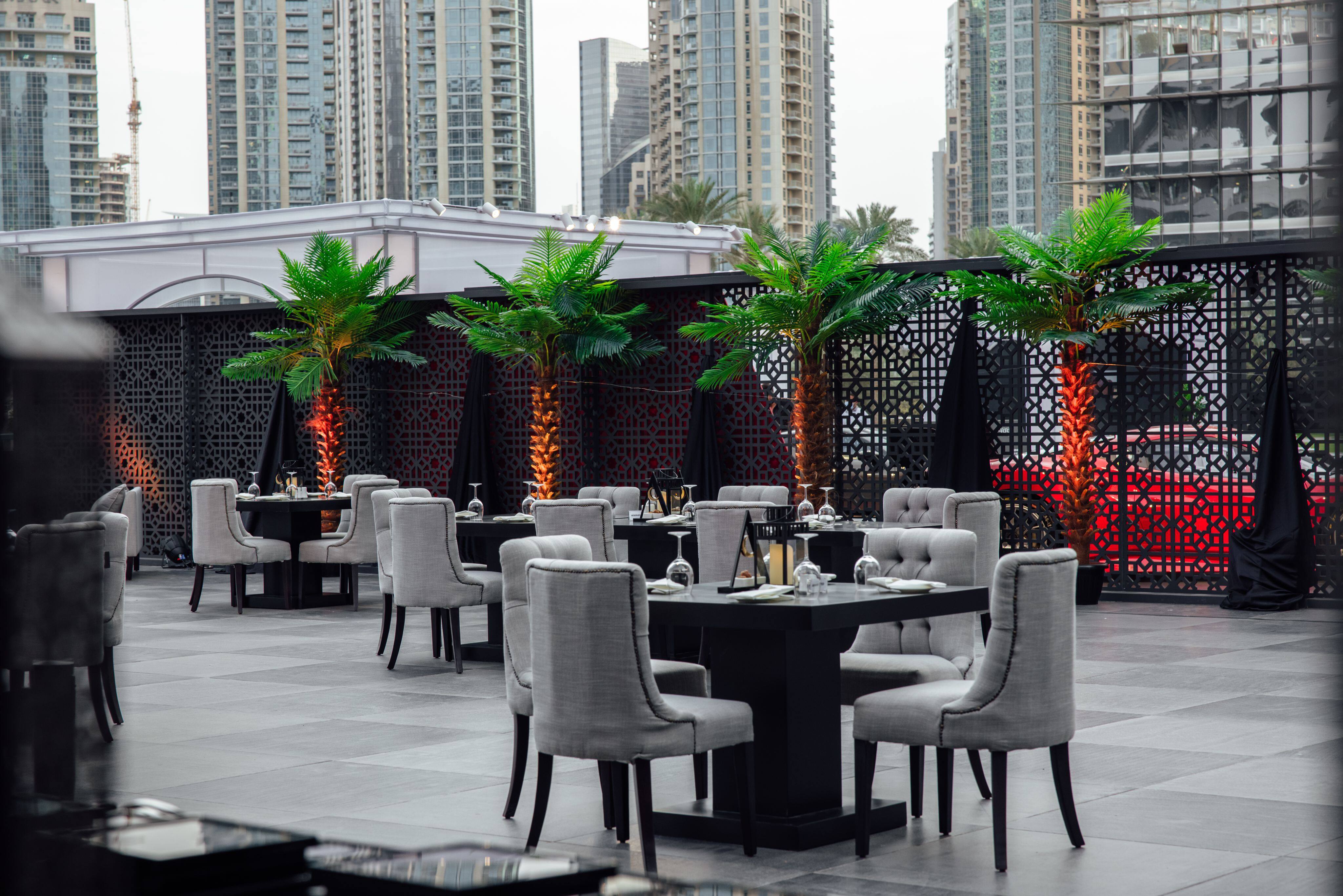 Armani Pavilion - Armani Hotel Dubai, Downtown Dubai, Dubai | Zomato