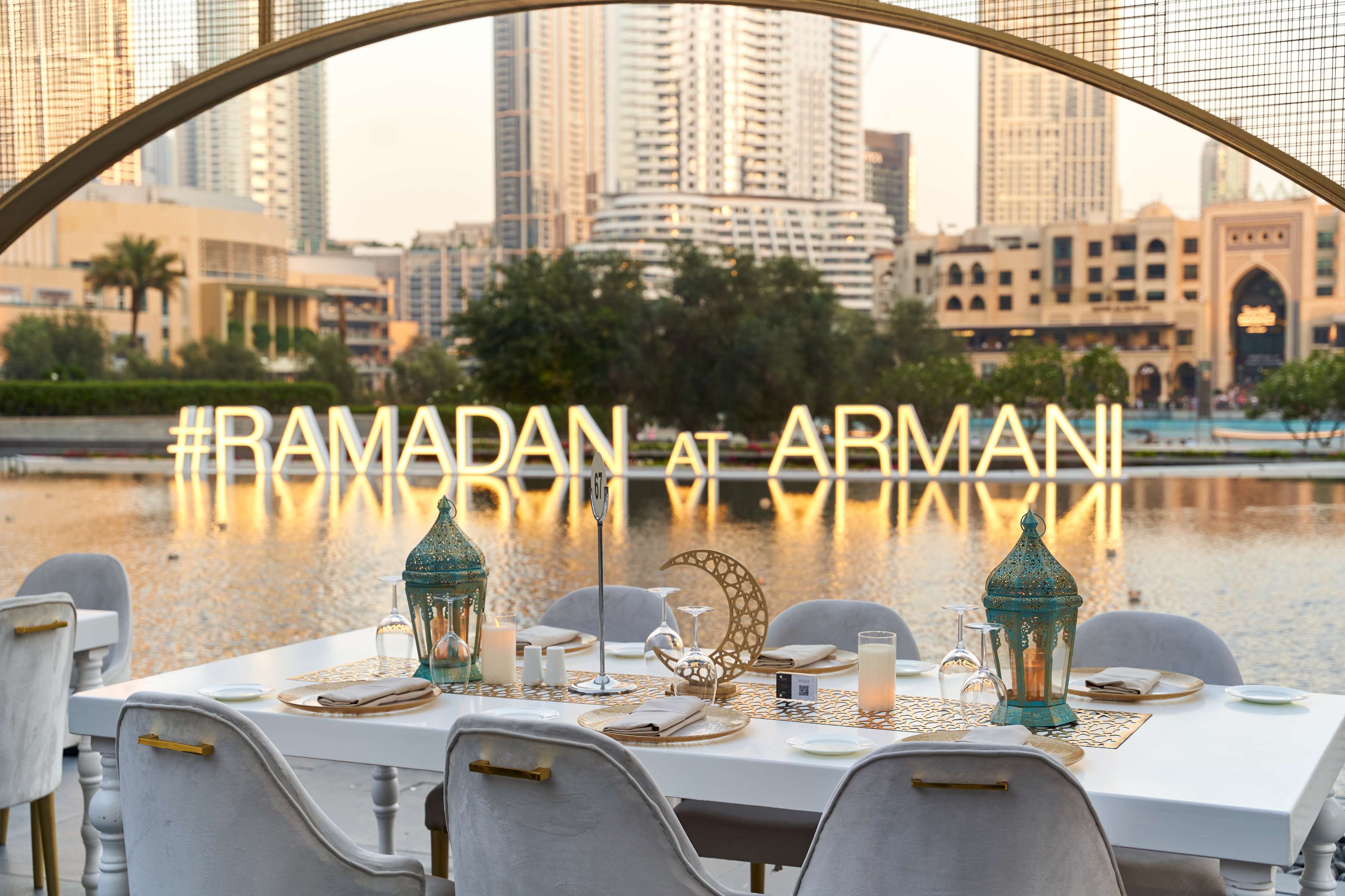 Armani Pavilion - Armani Hotel Dubai, Downtown Dubai, Dubai | Zomato