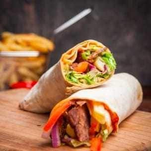 Fat Wrap / Fat Roll - Giant, Juicy, and Stuffed!