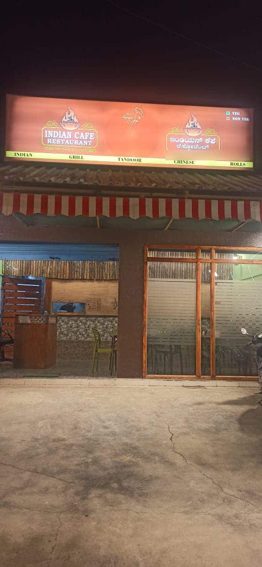 Indian Cafe Restaurant, Koramangala 1st Block order online Zomato