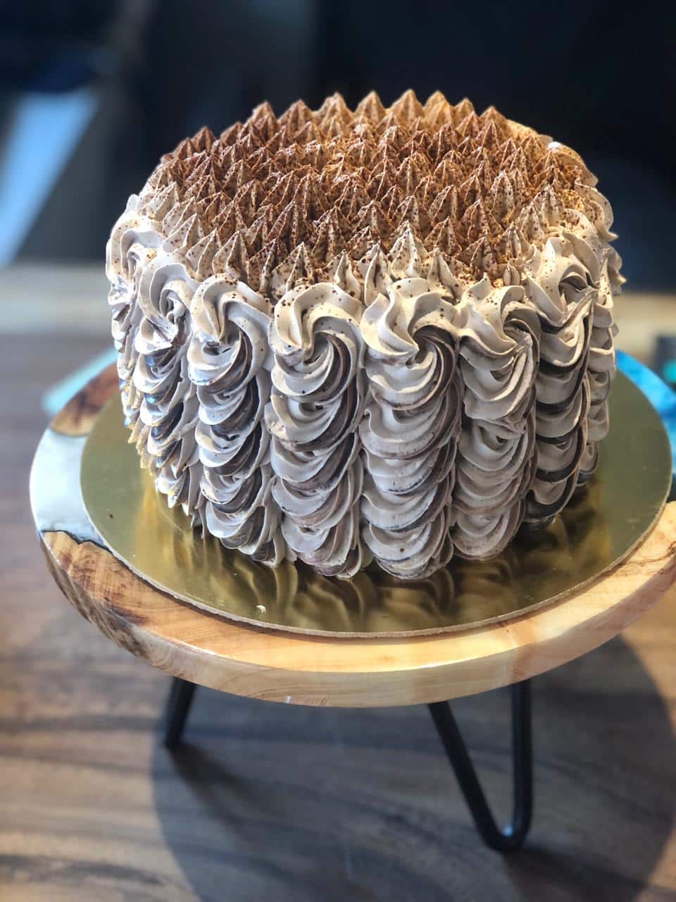 Chocolate Glacier Cake 2LBS By Aztec– TCS SentimentsExpress