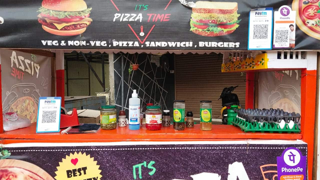 Street Pizza, Rushikonda, Vizag Zomato