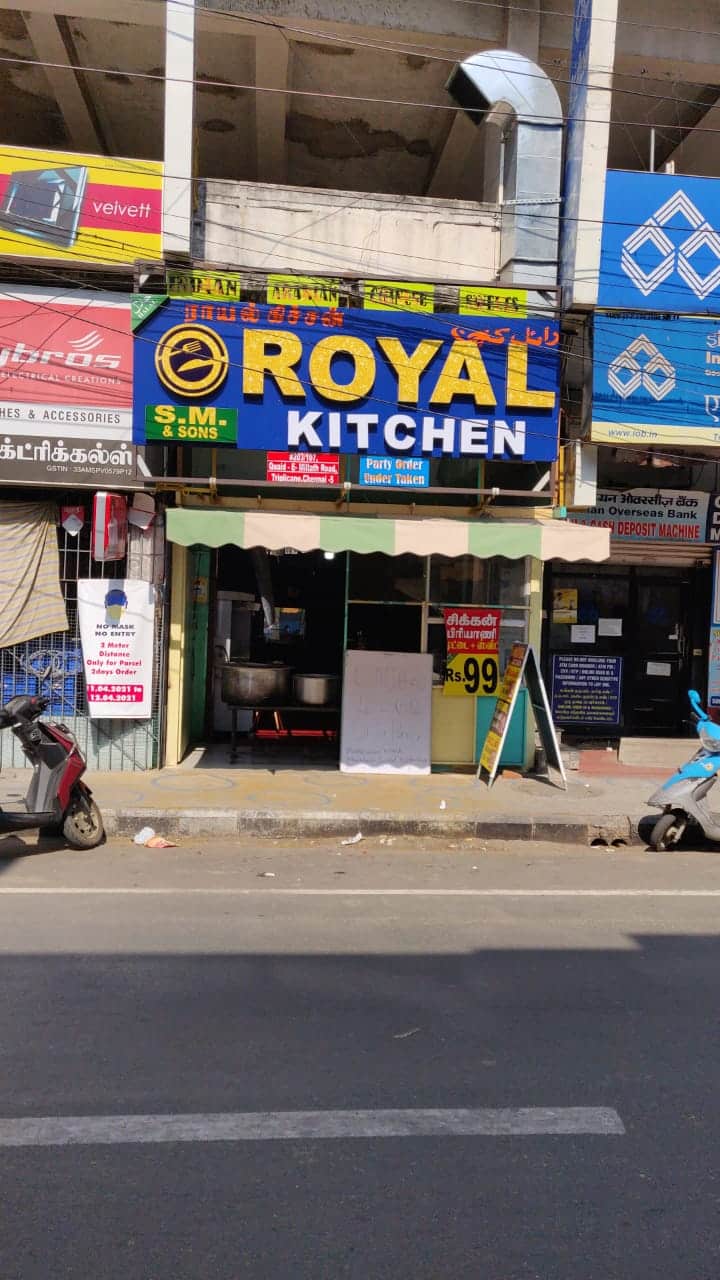 Royal Kitchen, Triplicane order online - Zomato