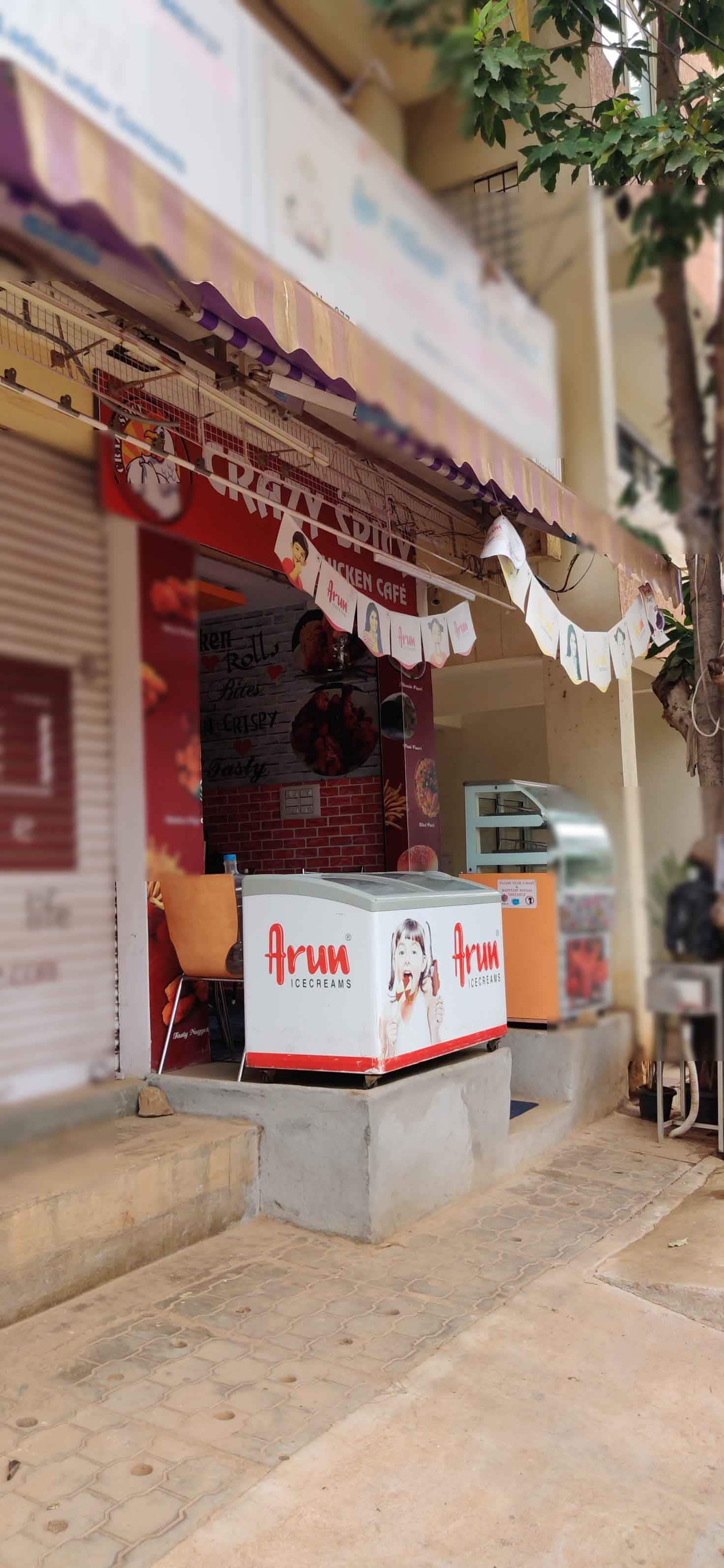 Crazy Spicy Chicken Cafe, Hesaraghatta order online Zomato