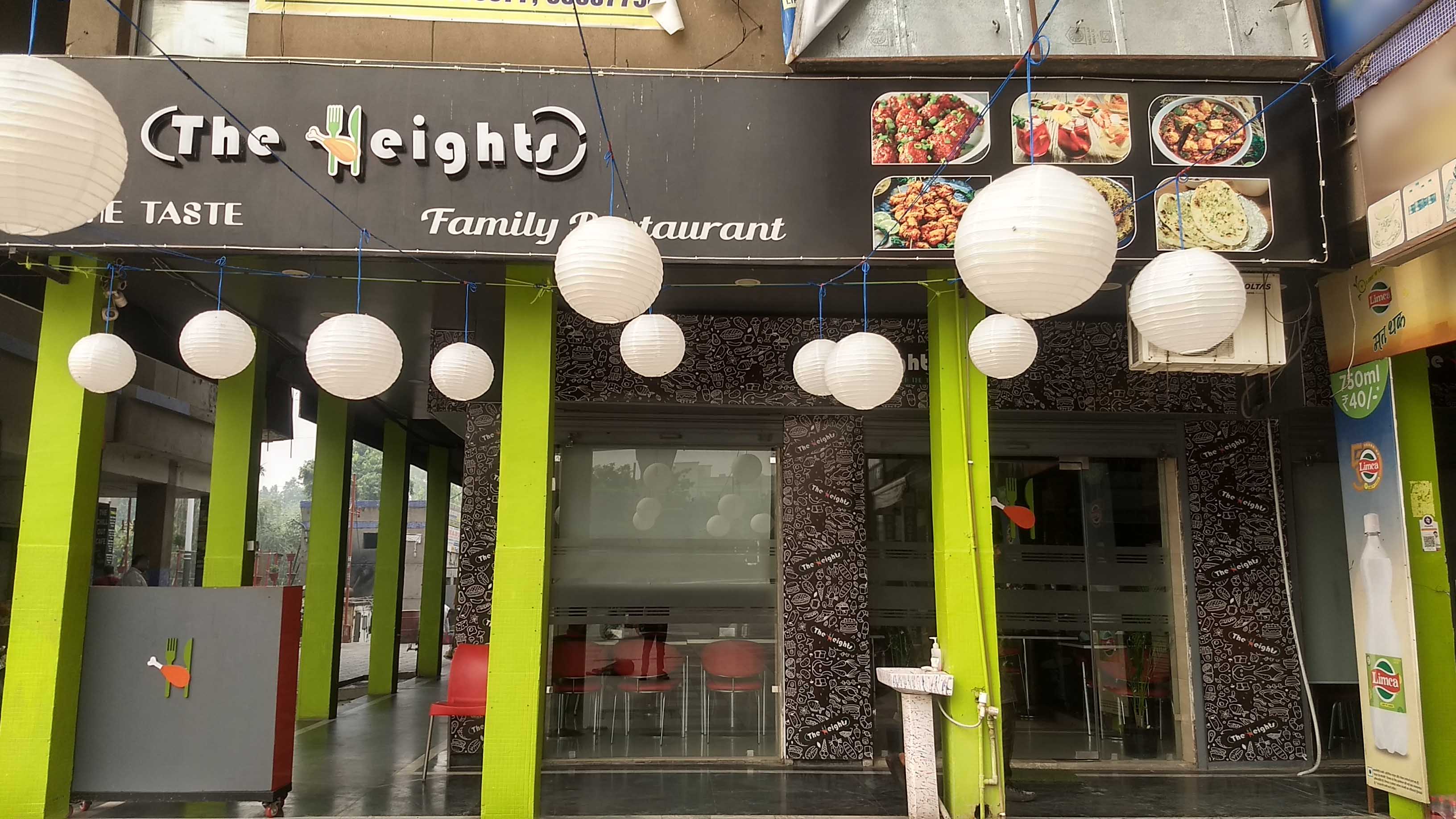 The Heights Family Restaurant, Alpha 1, Greater Noida Zomato