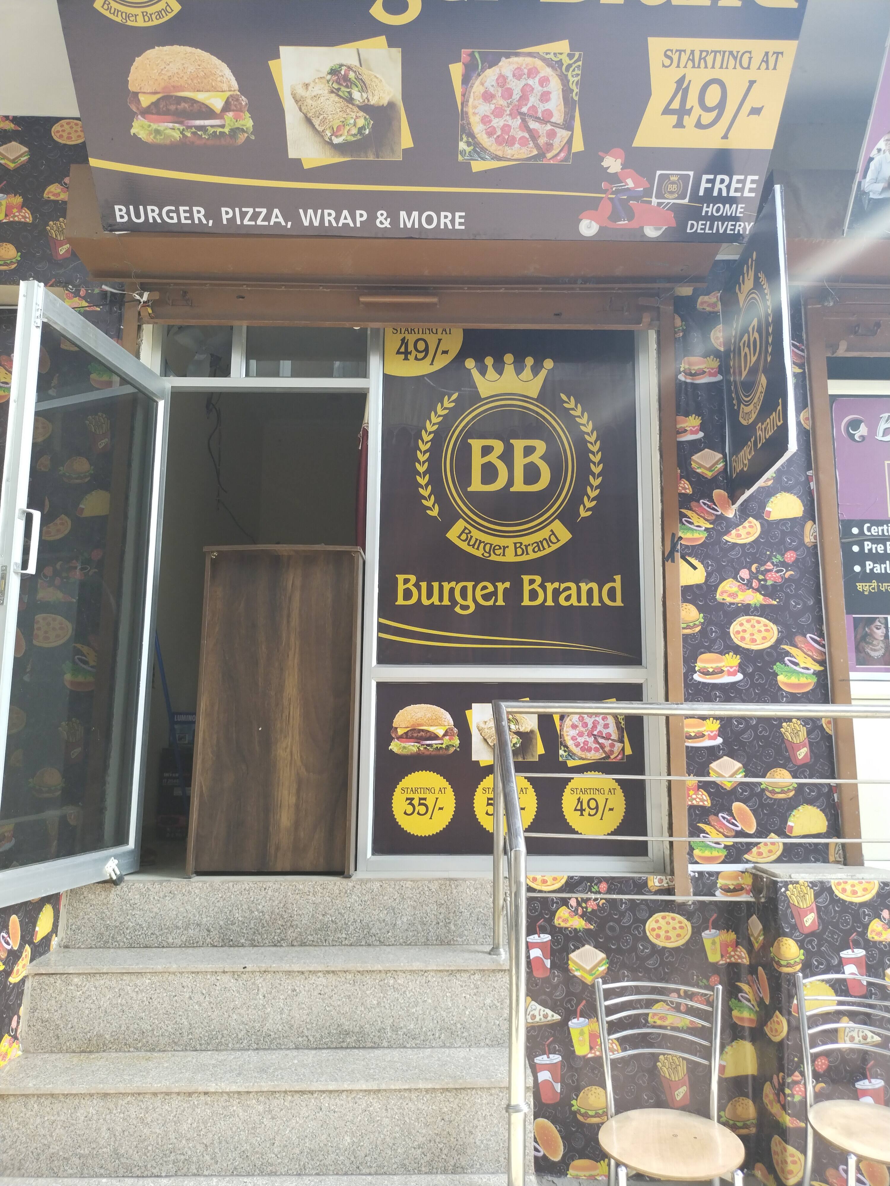 Burger Brand, Sector 70, Mohali