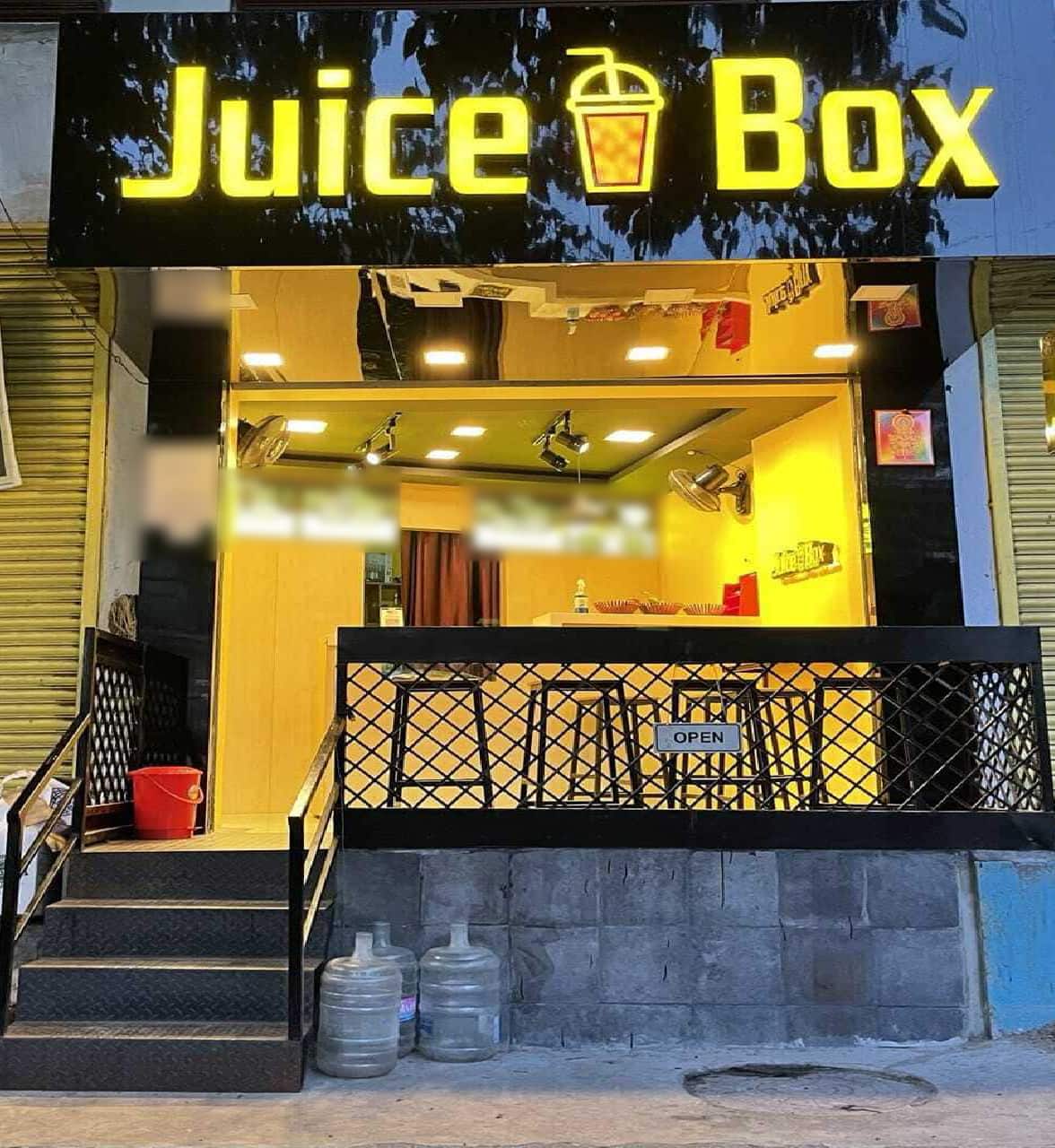 Juice Box, Kodambakkam, Chennai Zomato