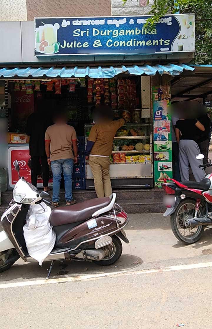Sri Durgambika Juice & Condiments, HSR, Bangalore Zomato