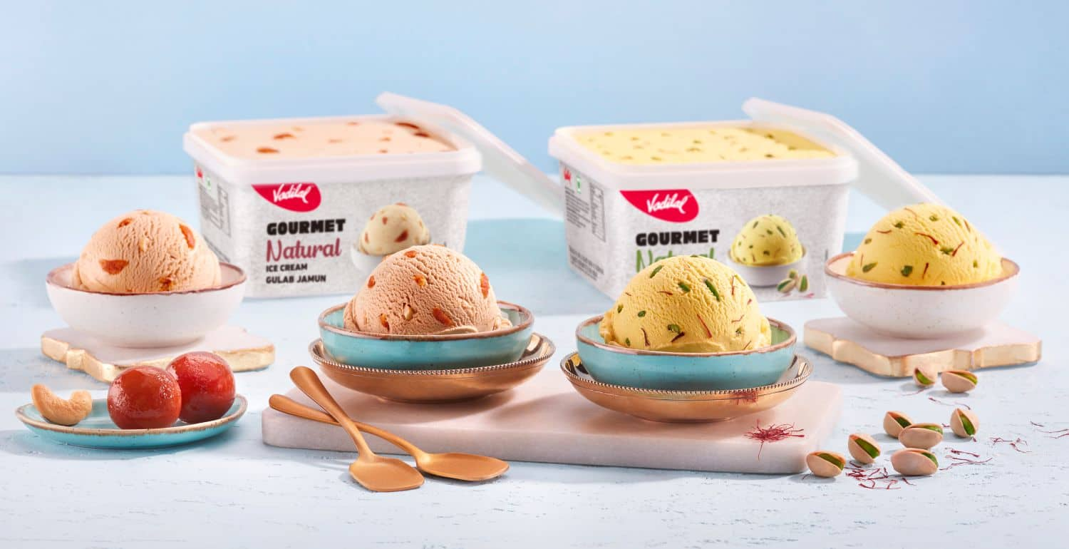 For summer gatherings in the evening, sometimes just one is not enough. Buy  Vadilal's Strawberry Flavoured Ice Cream party pack and get... | Instagram