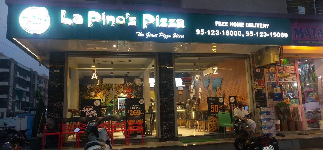 La Pino'z Pizza, Bardoli Locality Order Online - Zomato