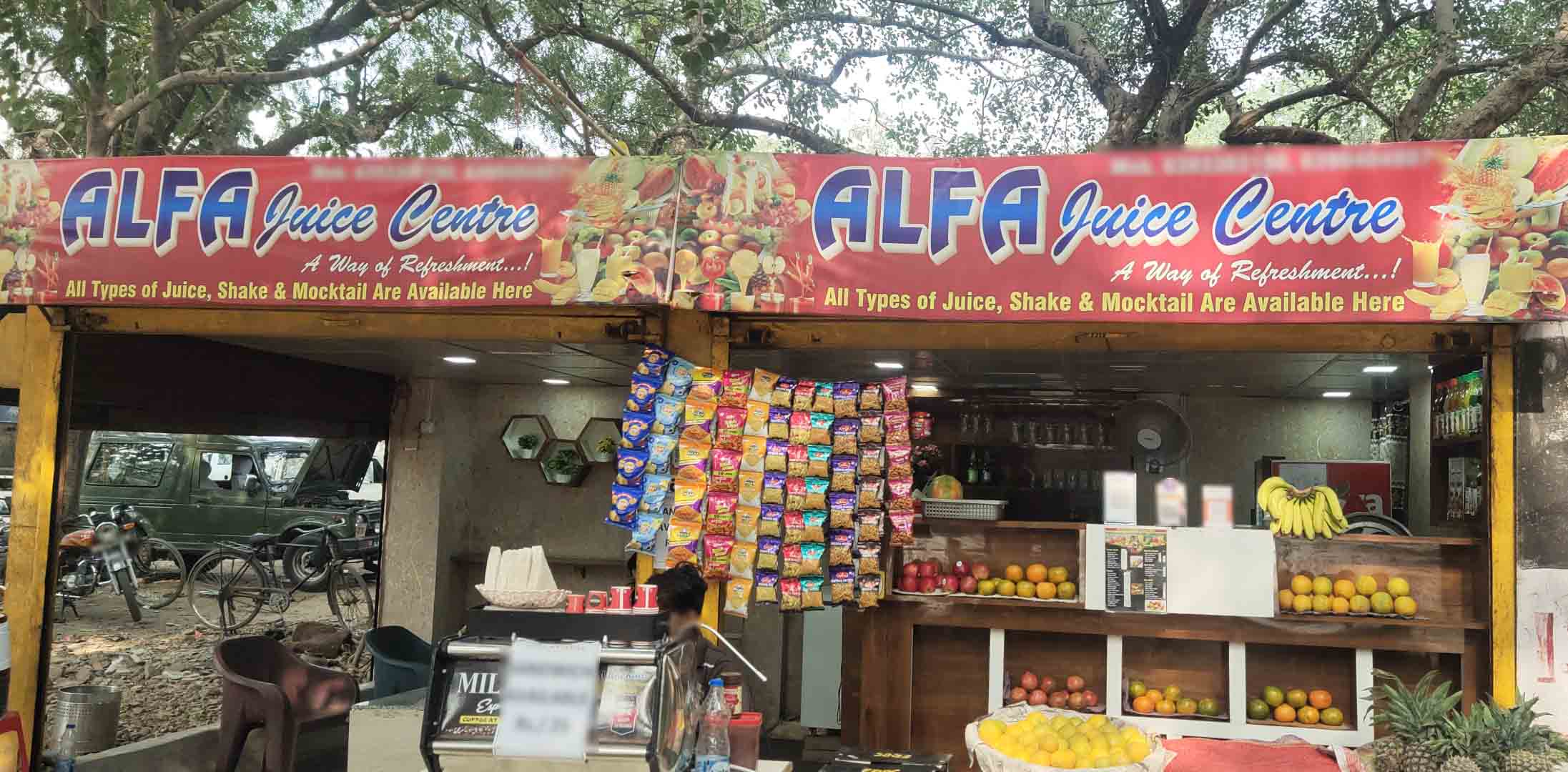 Alfa Juice Centre, Civil Lines, Allahabad Zomato