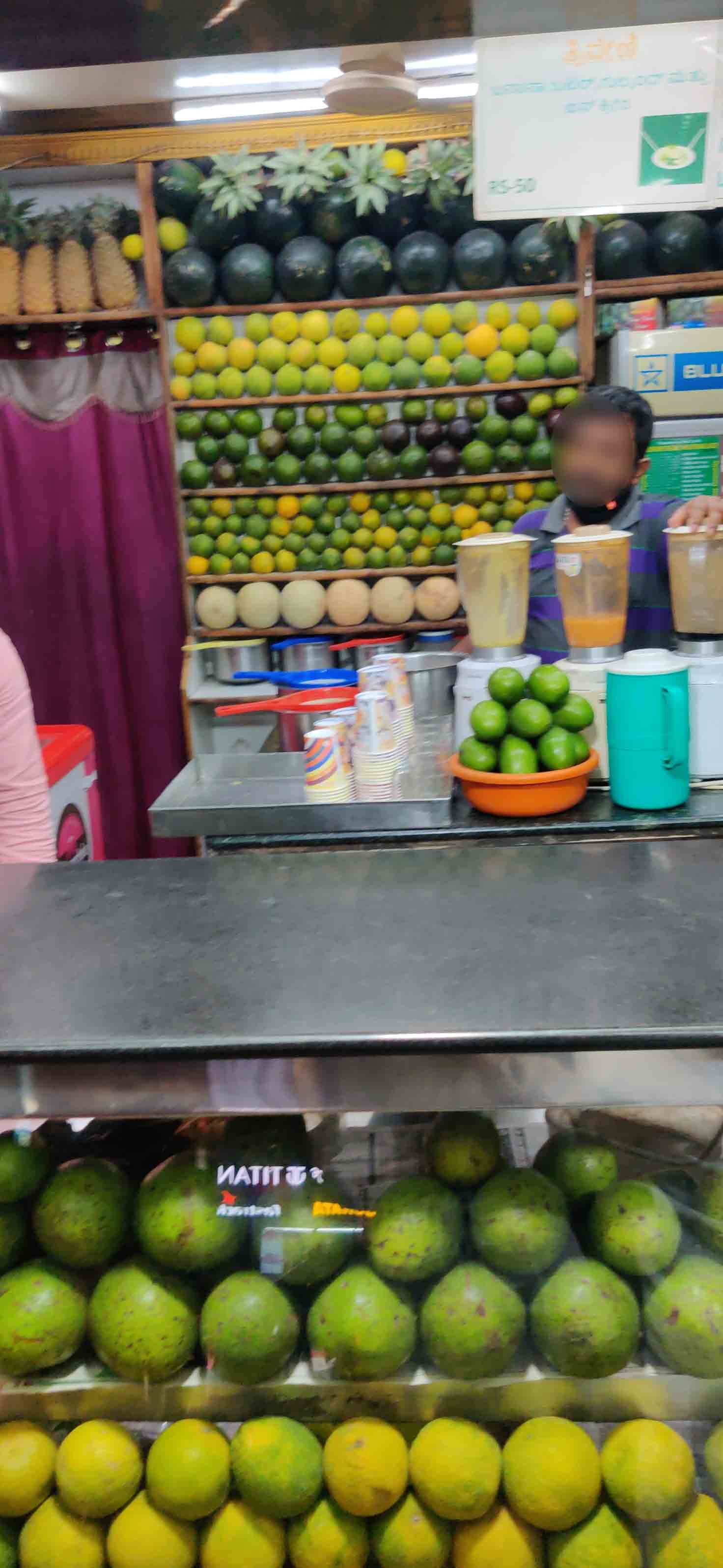 Fruit Juice, Ulsoor, Bangalore Zomato