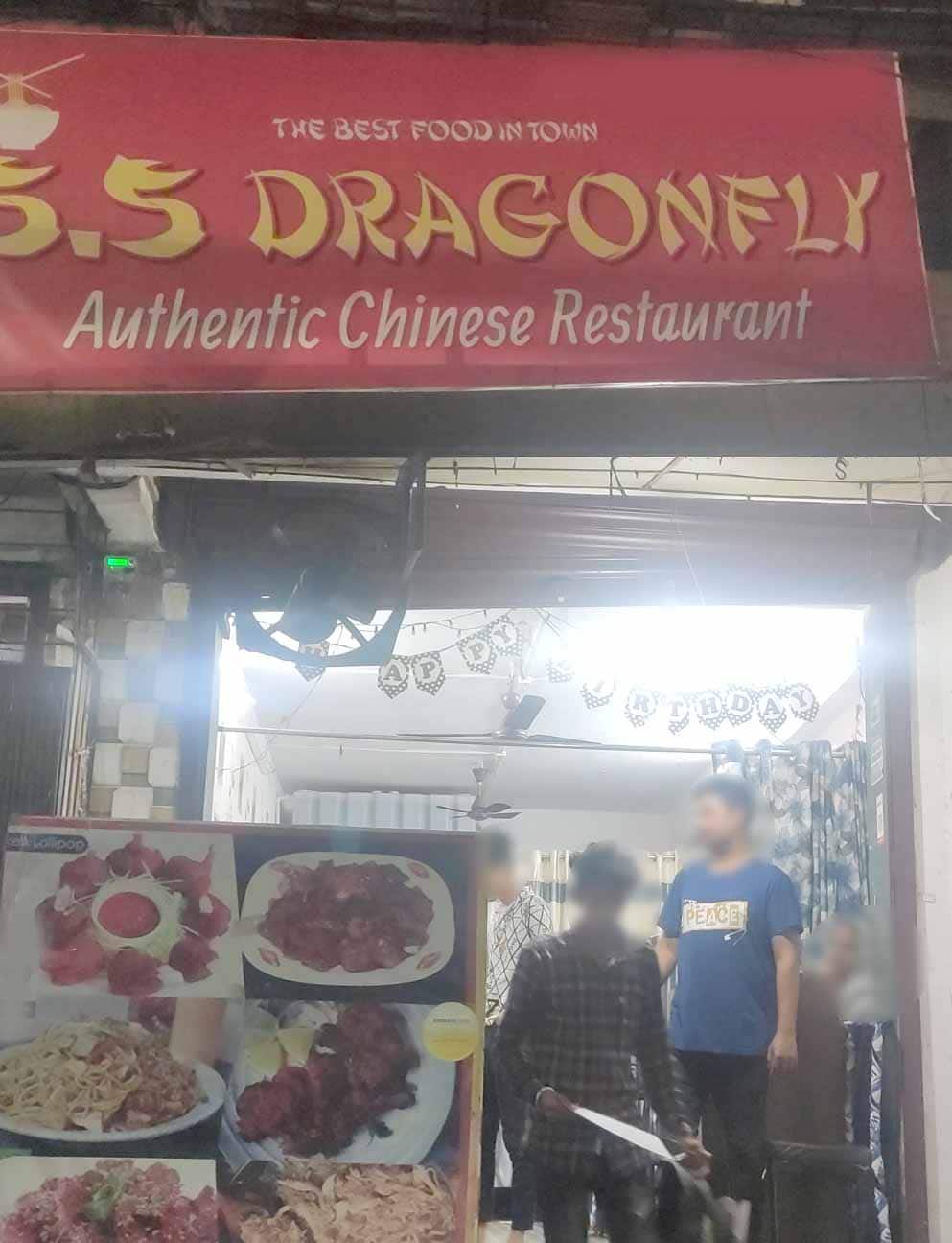 S.S. Dragonfly, Mumbra, Thane Zomato