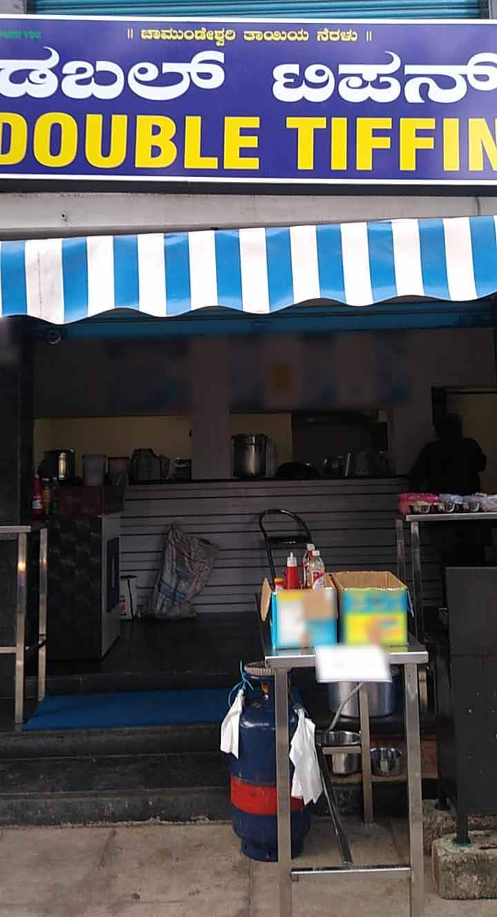 Double Tiffin, Bommanahalli order online Zomato