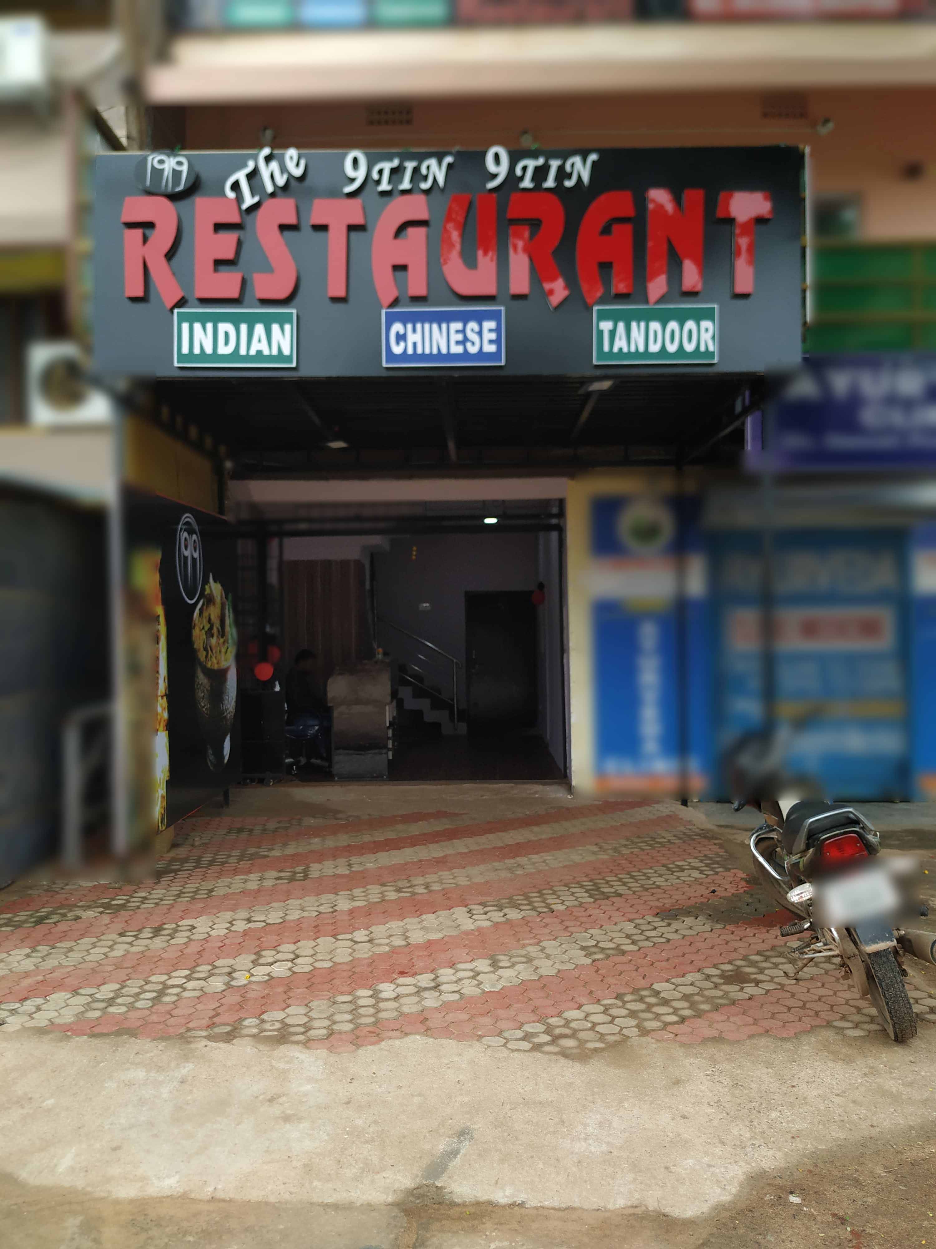 The 9Tin 9Tin Restaurant, Kalinga Nagar, Bhubaneshwar Zomato