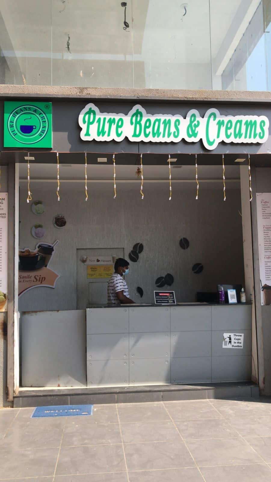 Pure Beans & Creams, Airport Gandhinagar Highway, Gandhinagar Zomato