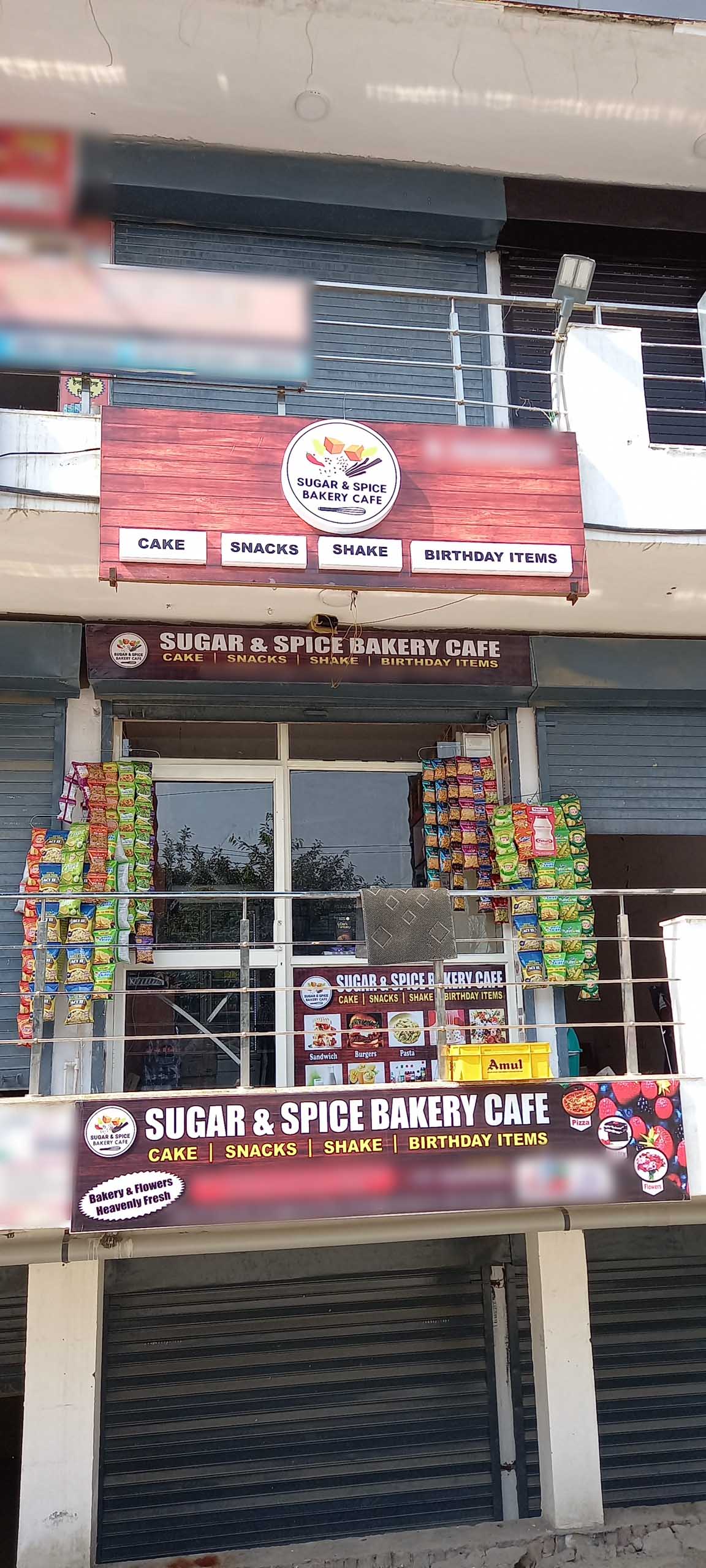 Sugar & Spice Bakery Cafe, Raj Nagar, Ghaziabad Zomato