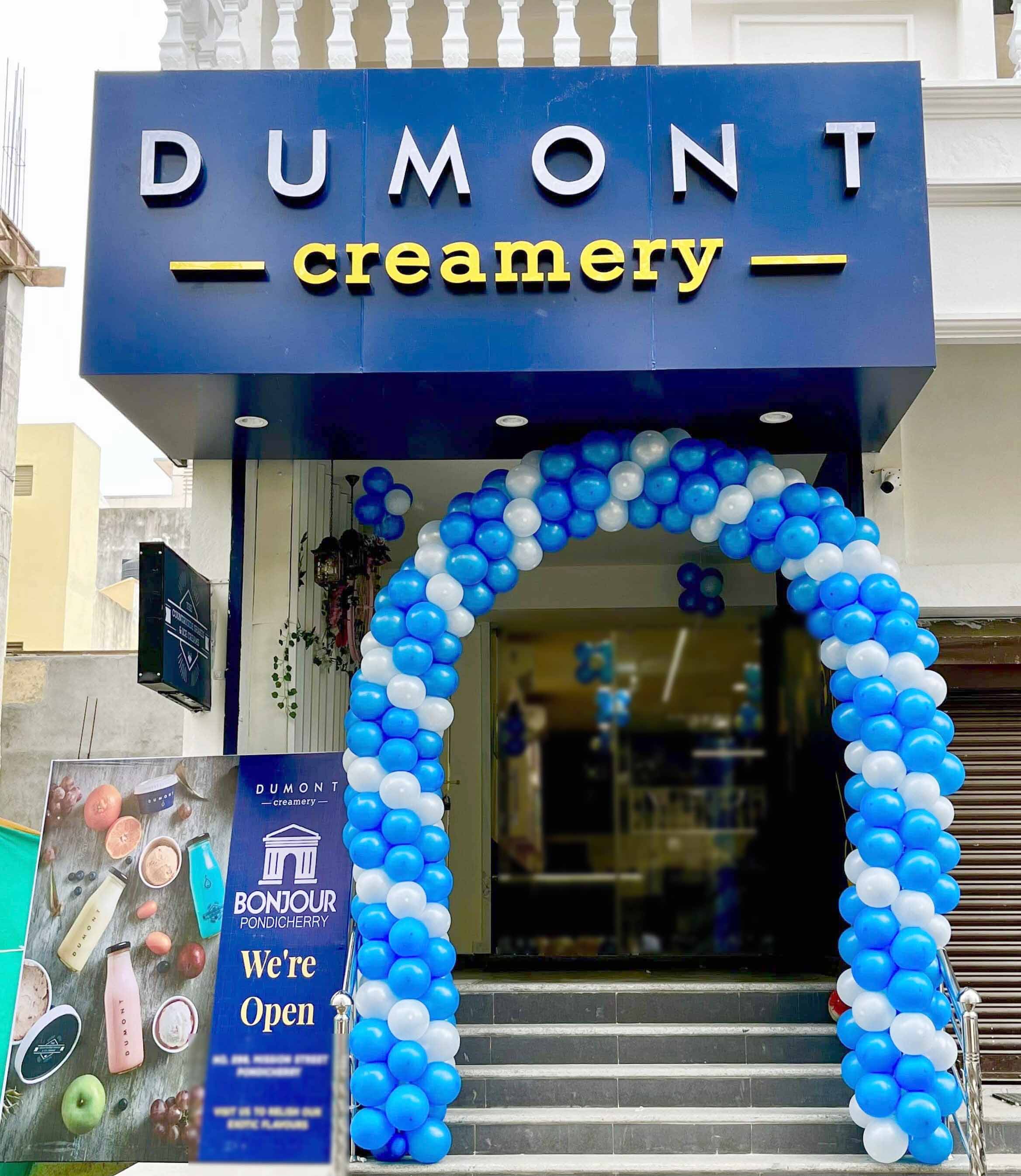 Dumont Creamery, MG Road, Puducherry Zomato