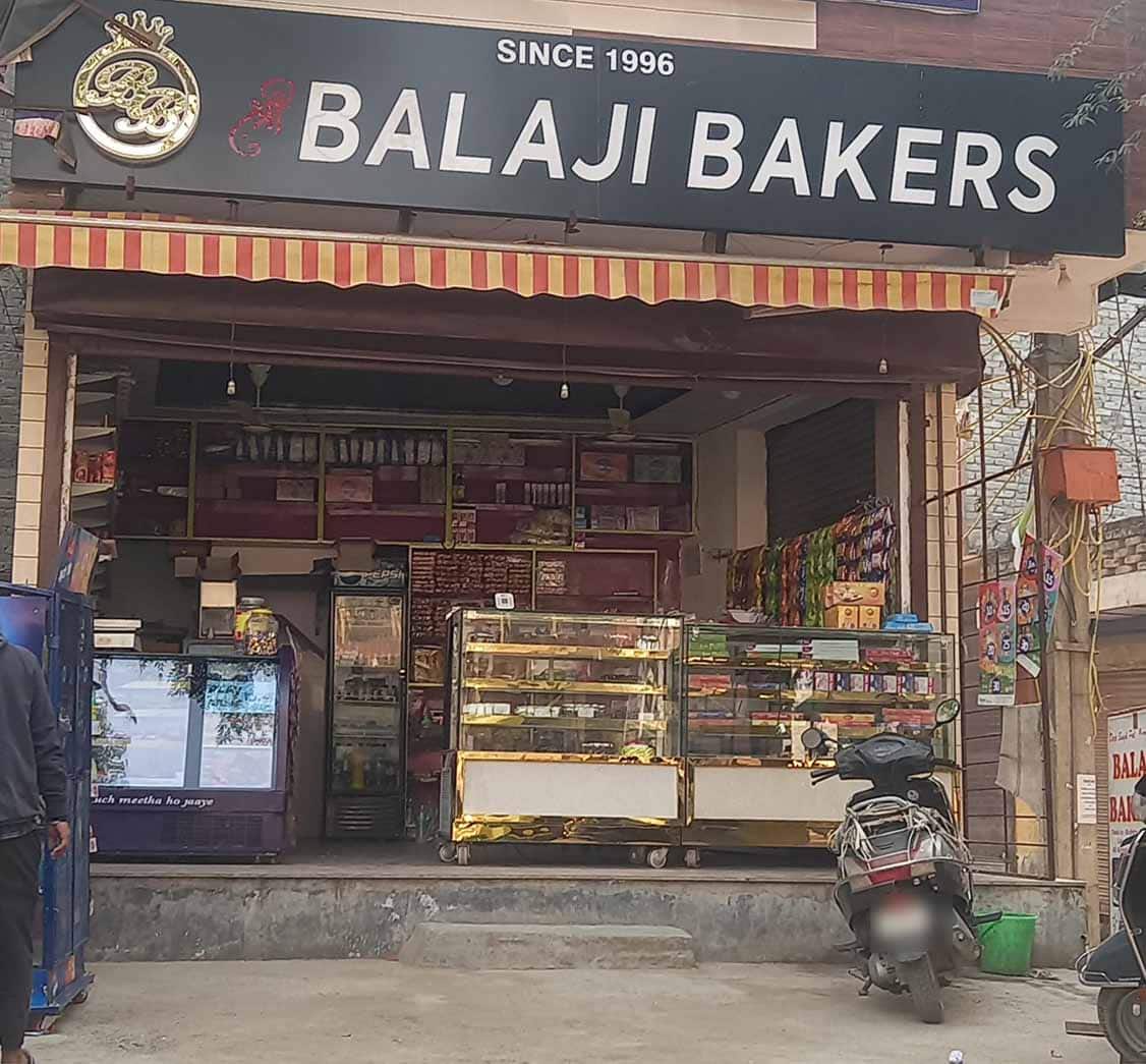 Balaji Bakers, Khanpur, New Delhi Zomato