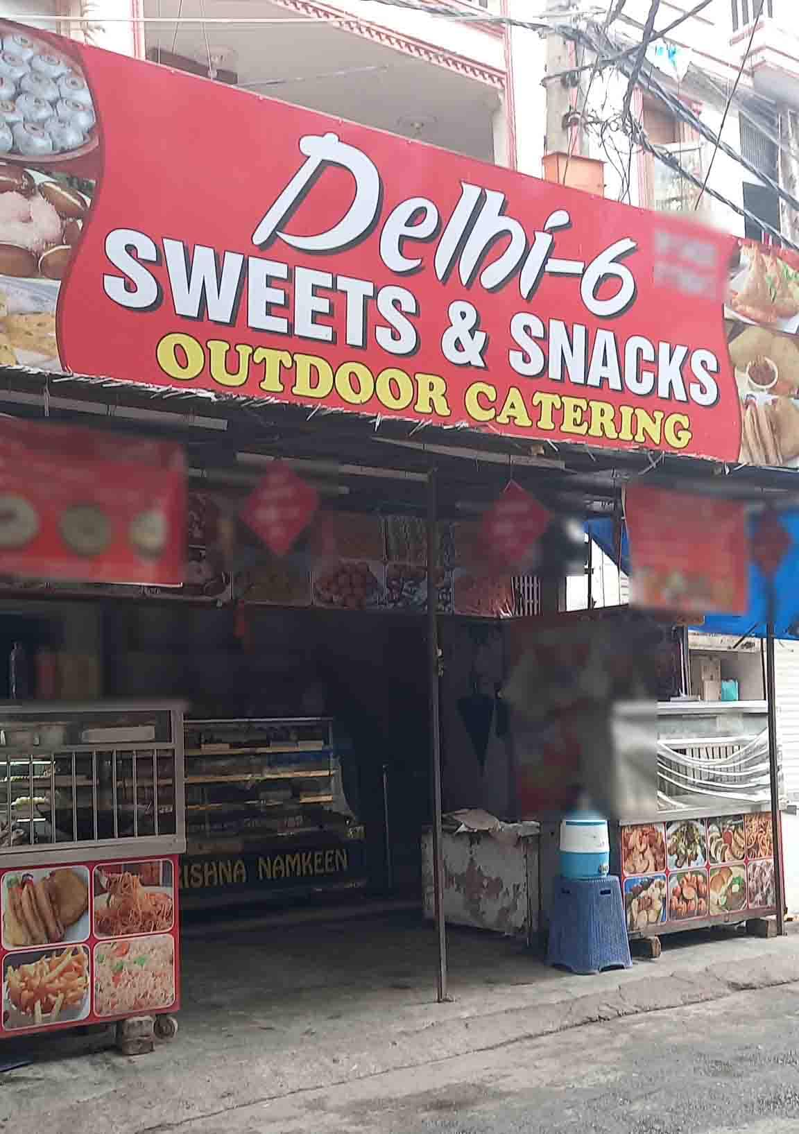 Delhi 6 Sweets And Snacks, Khanpur, New Delhi Zomato