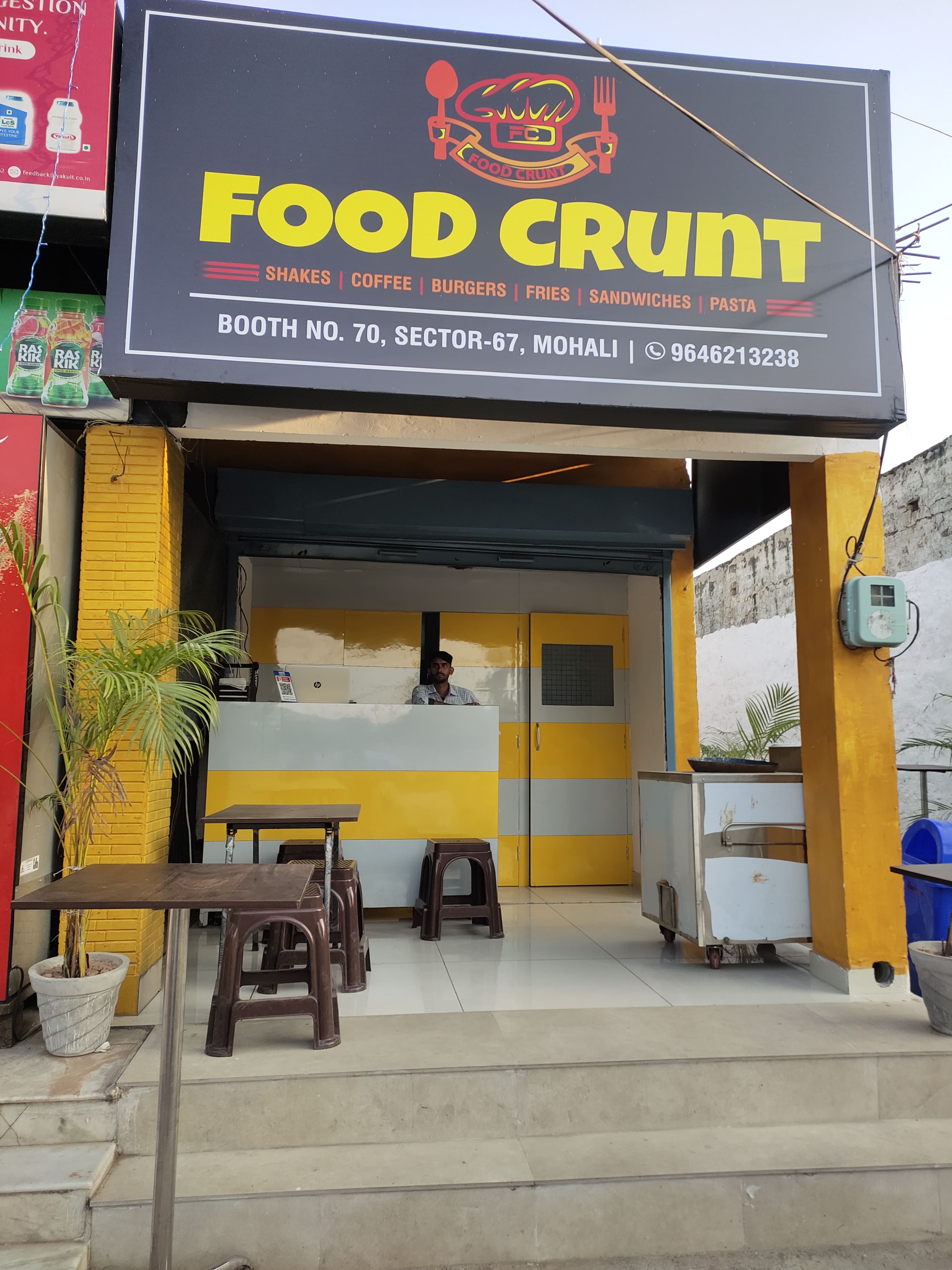 Food Crunt, Sector 67, Mohali order online Zomato
