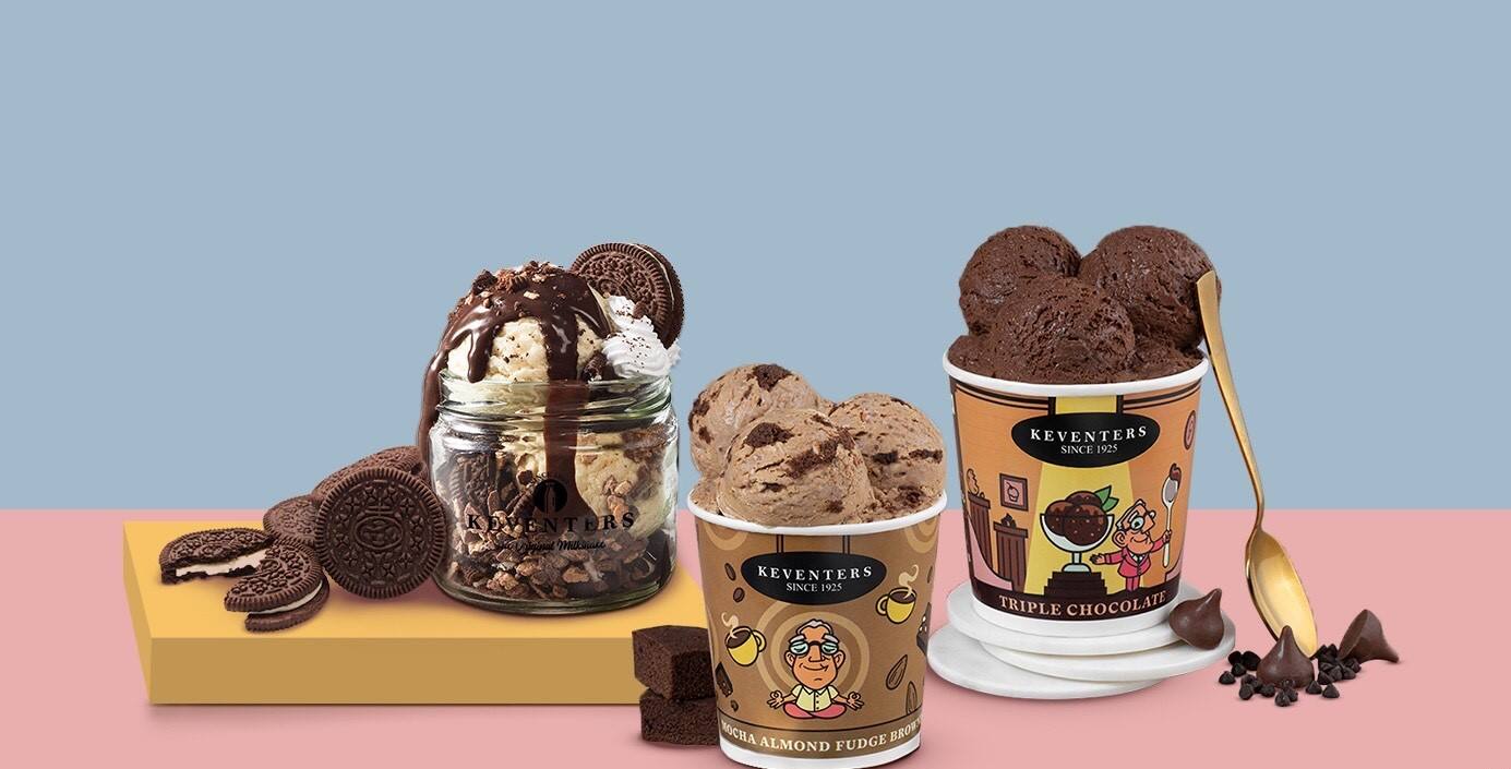 Keventers Ice Cream, Ghatkopar West order online Zomato