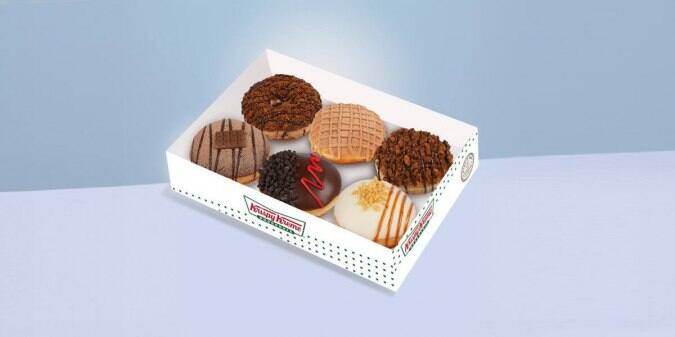 Krispy kreme deals order online