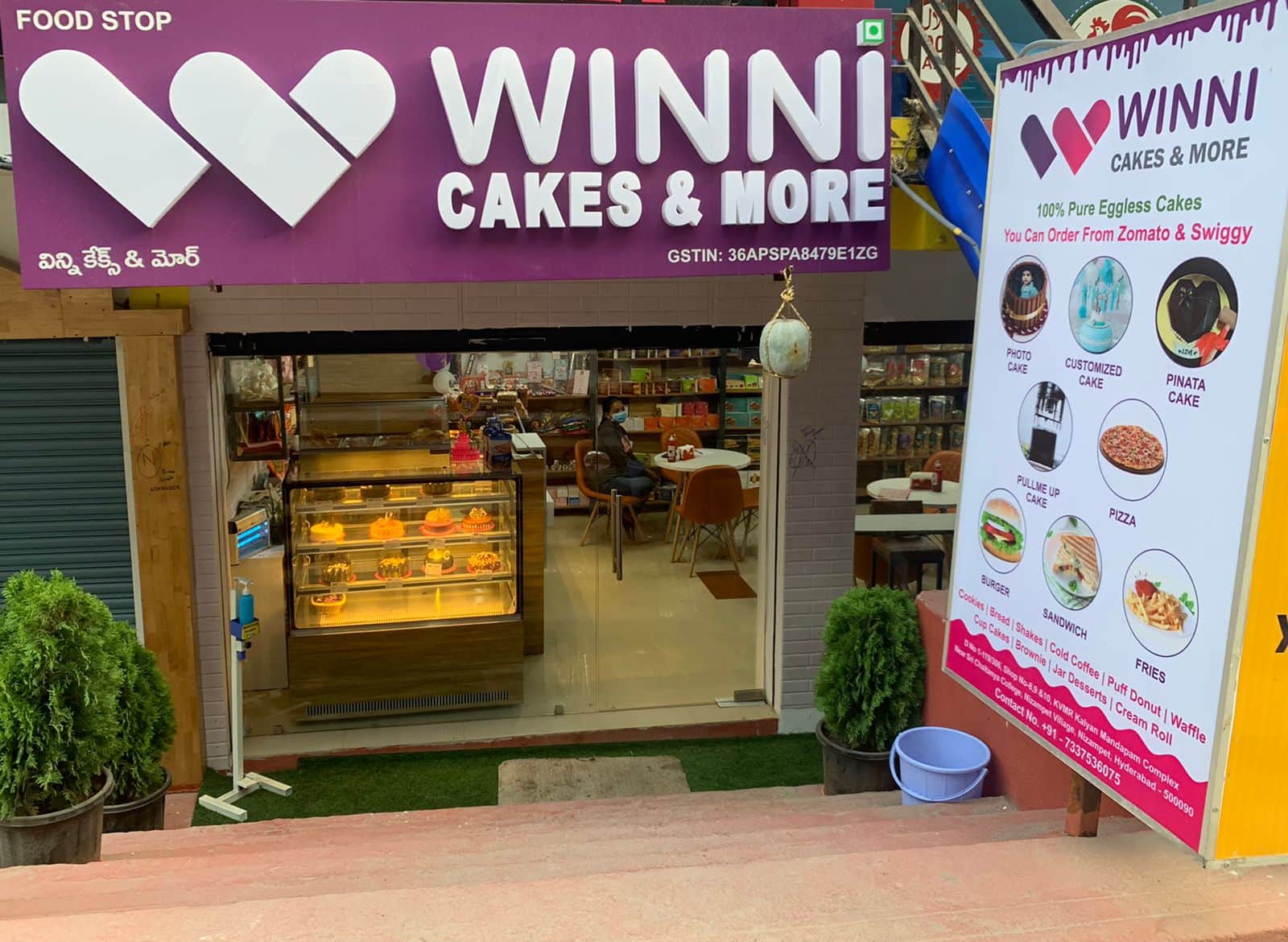 Winni Cakes & More, Mall Road, Amritsar | Zomato