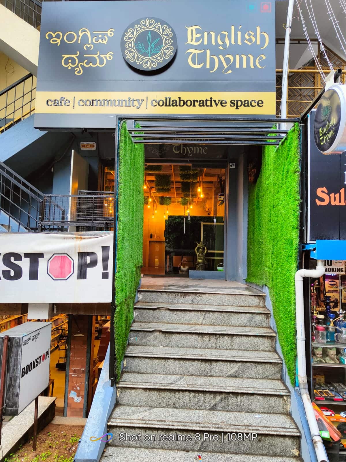 English Thyme Restaurant, Infantry Road, Bangalore Zomato