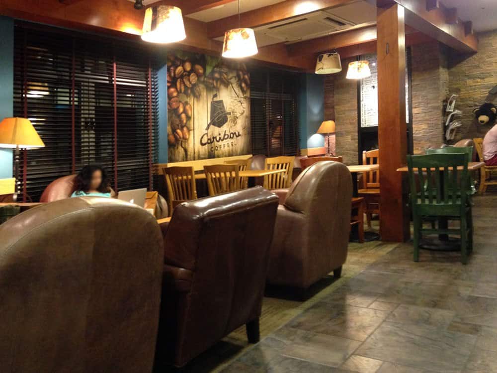 Caribou Coffee, The Greens, Dubai Zomato