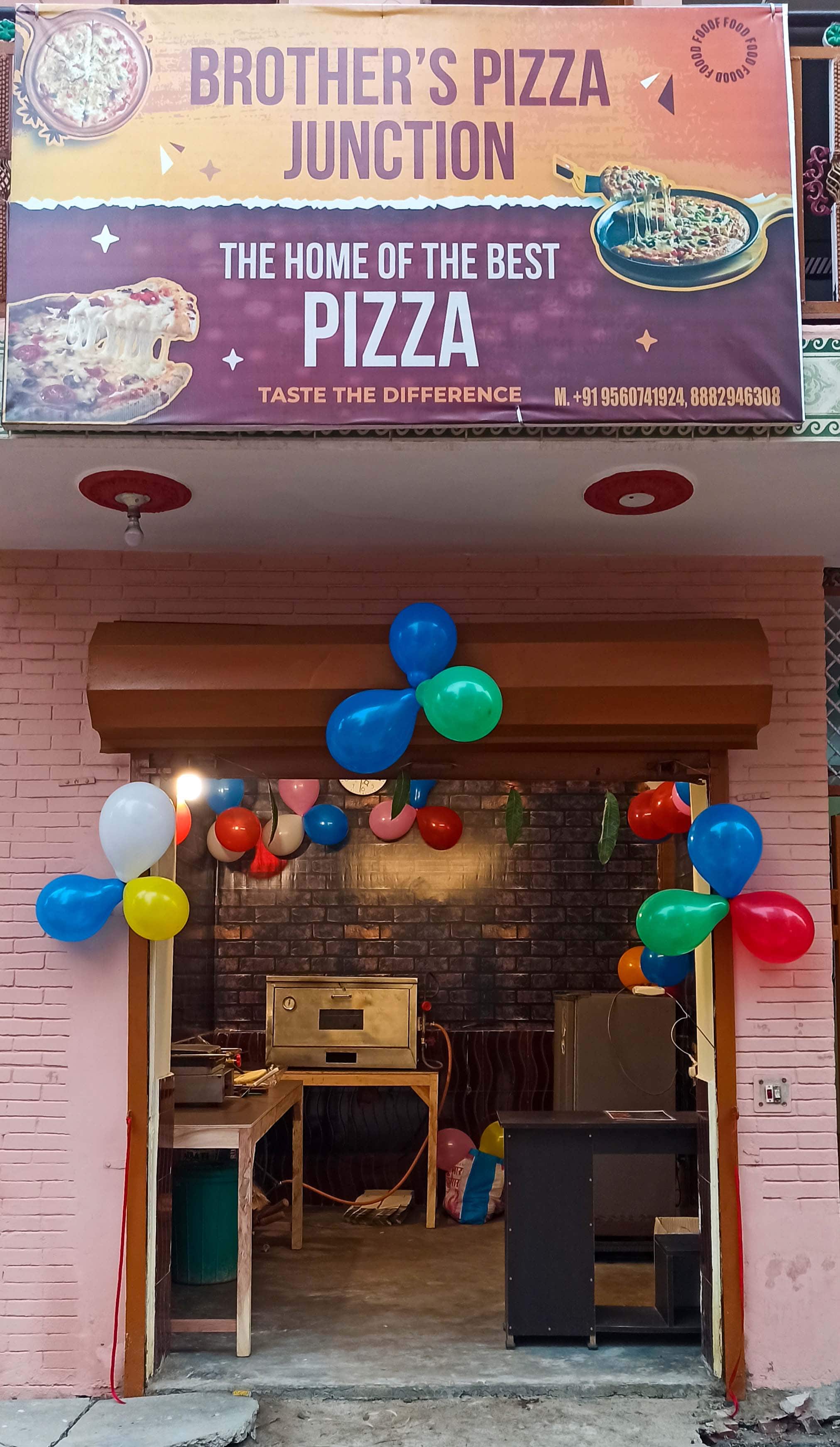 Brother's Pizza Junction, NIT, Faridabad