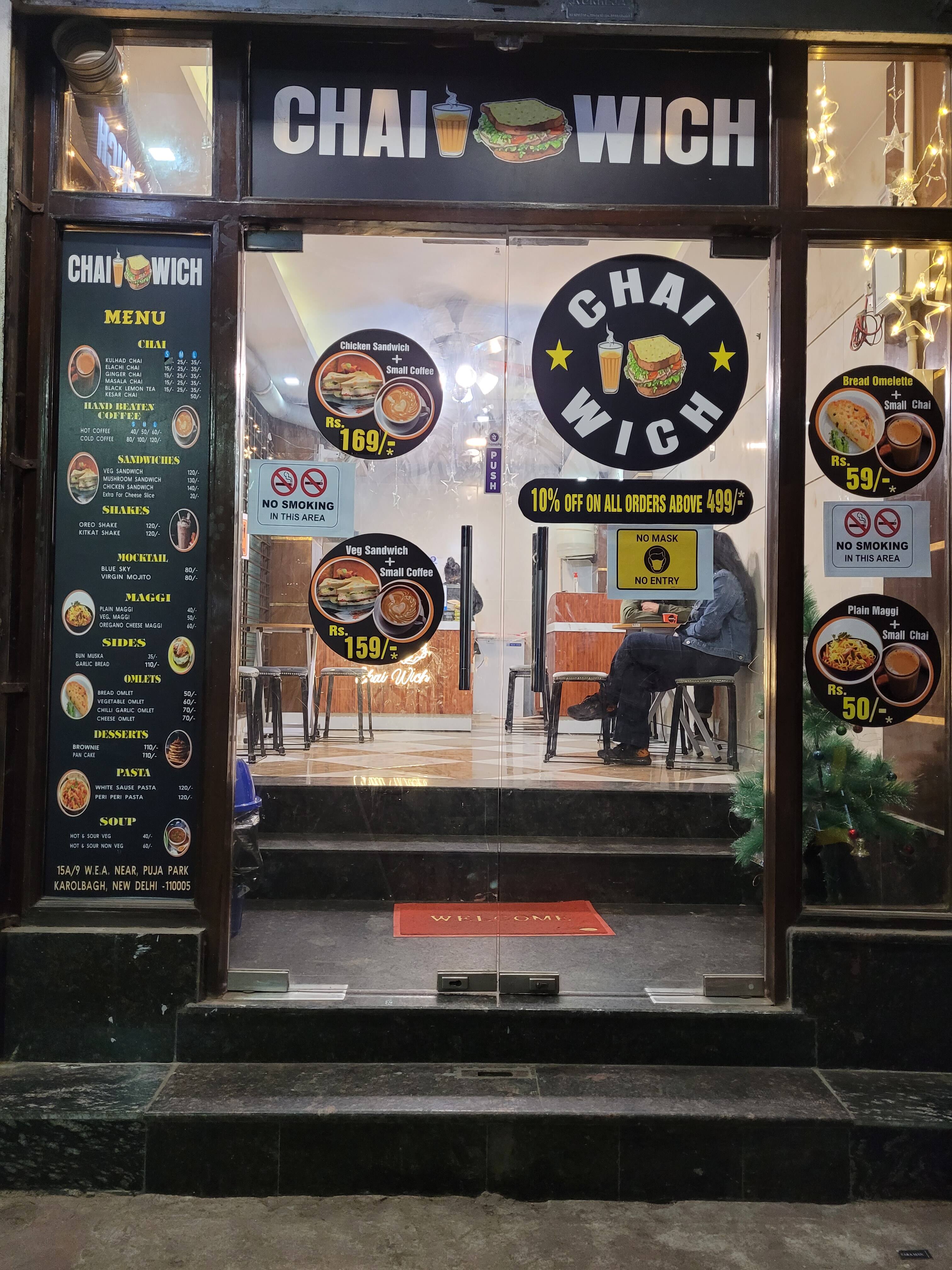 Chai Wich, Karol Bagh, New Delhi | Zomato