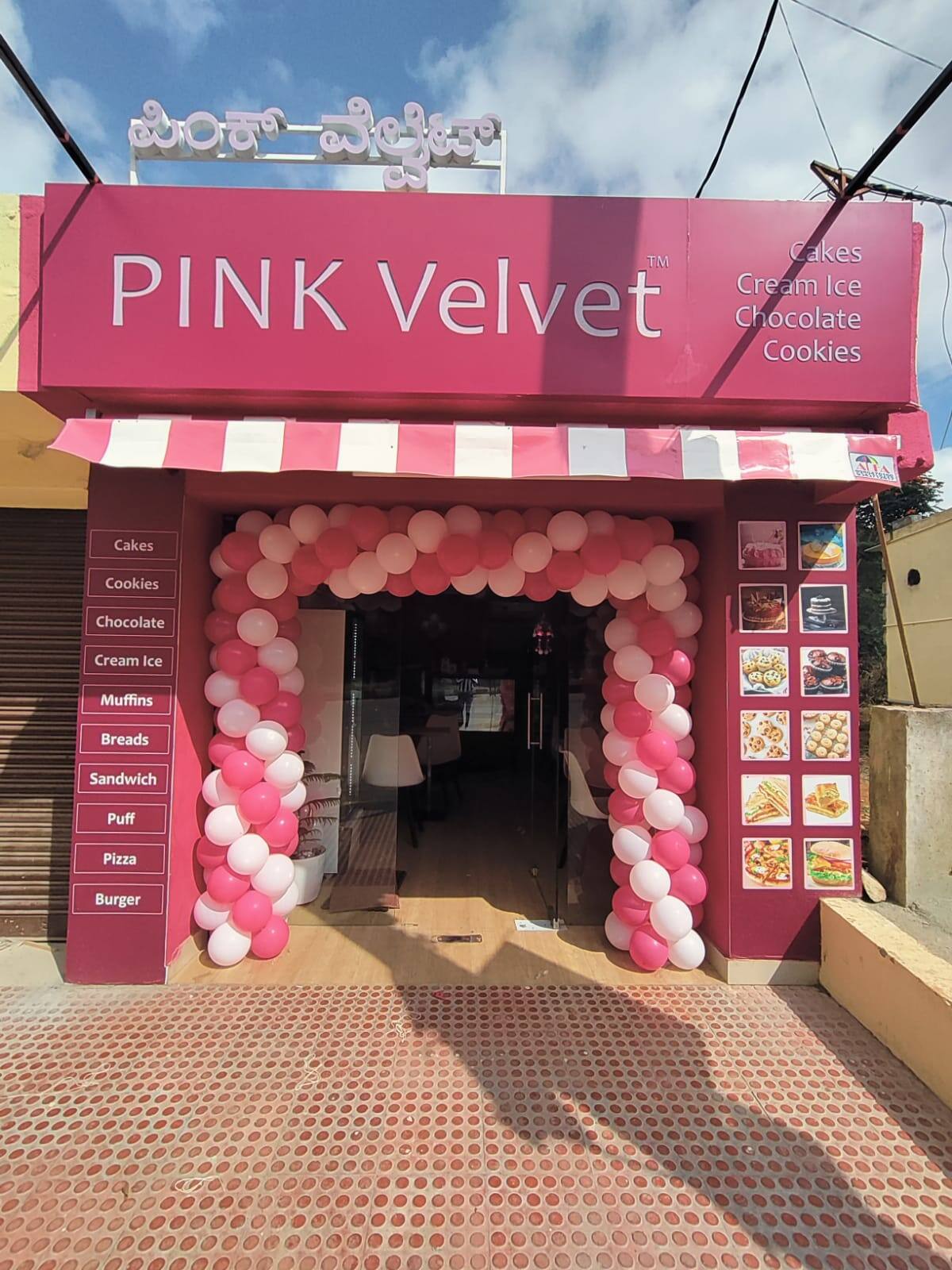 Pink Velvet, Bannerghatta Road, Bangalore